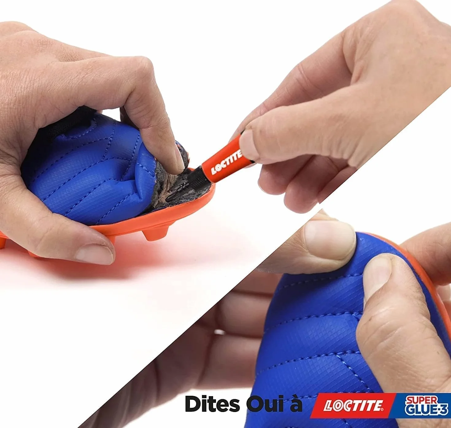Loctite Super Glue-3 Power Gel Mini Dose Colle Forte Transparente 6 Tubes de 1 g