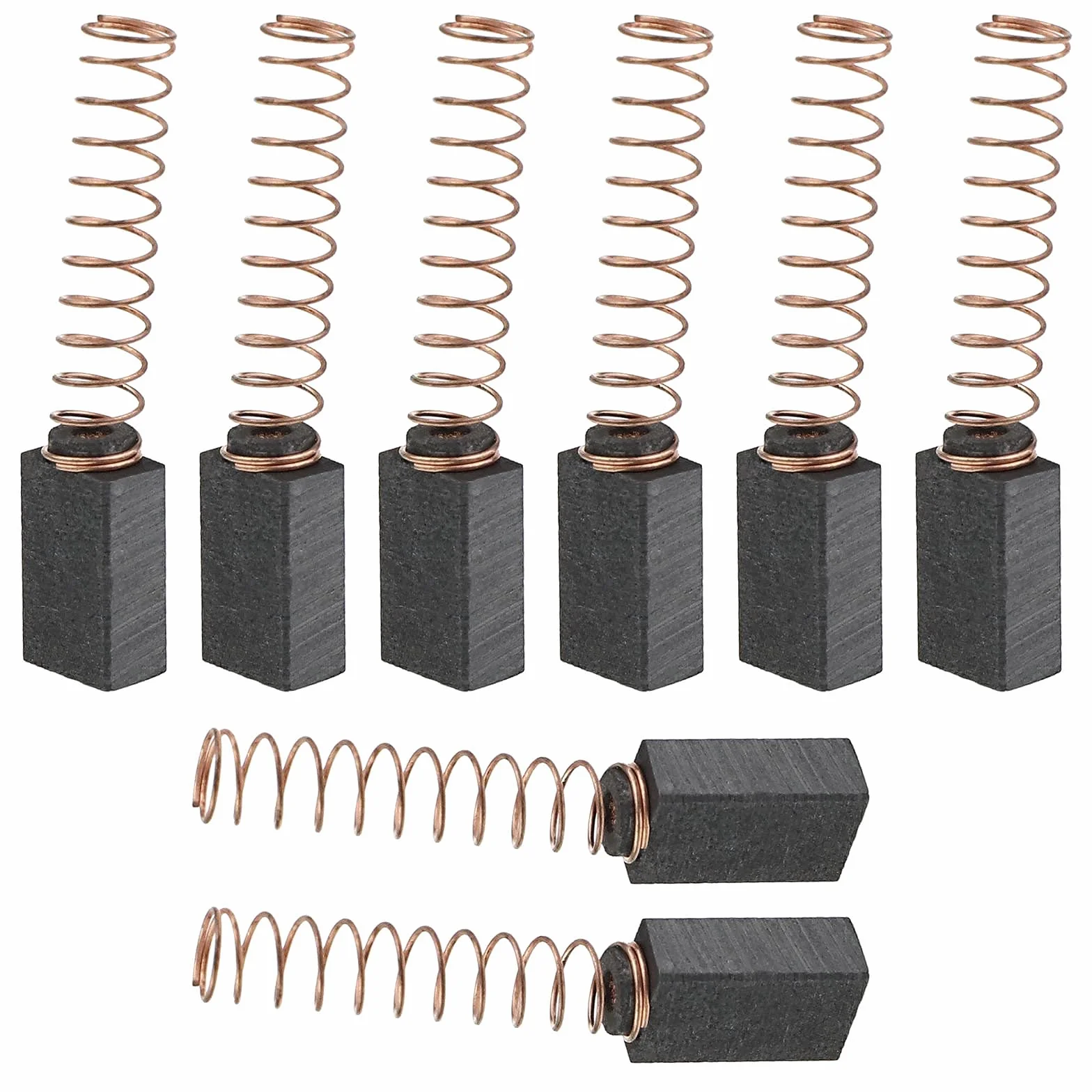 OTOTEC Lot de 4 balais de charbon pour ponceuse 14 x 8 x 5 mm compatibles Festool 150/3 150/5 125