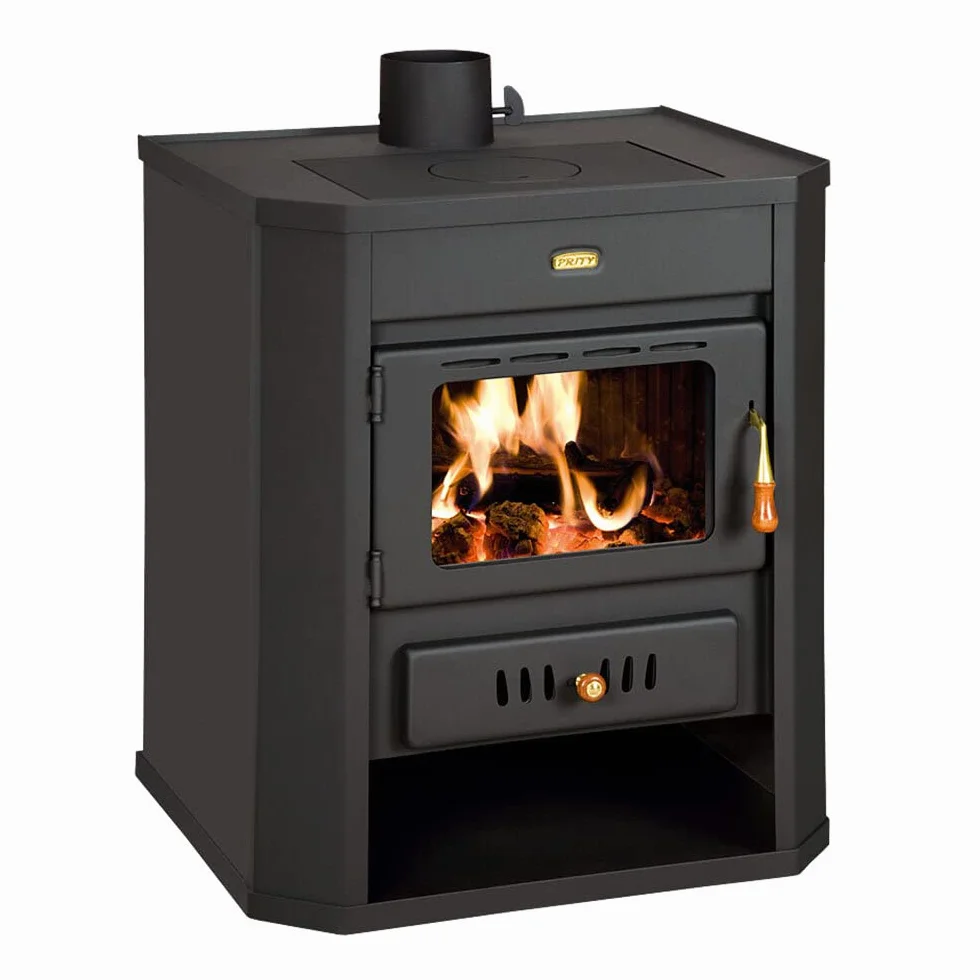 Prity Poêle à bois 15 kW W_D