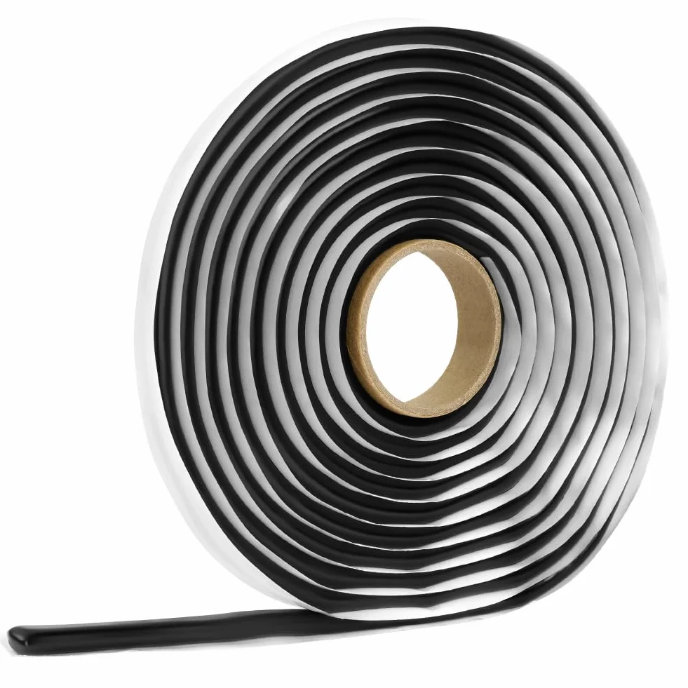 Flintronic Ruban Butyle Sealant Tape 10 mm x 4m Ruban d'étanchéité en caoutchouc étanche à l'eau