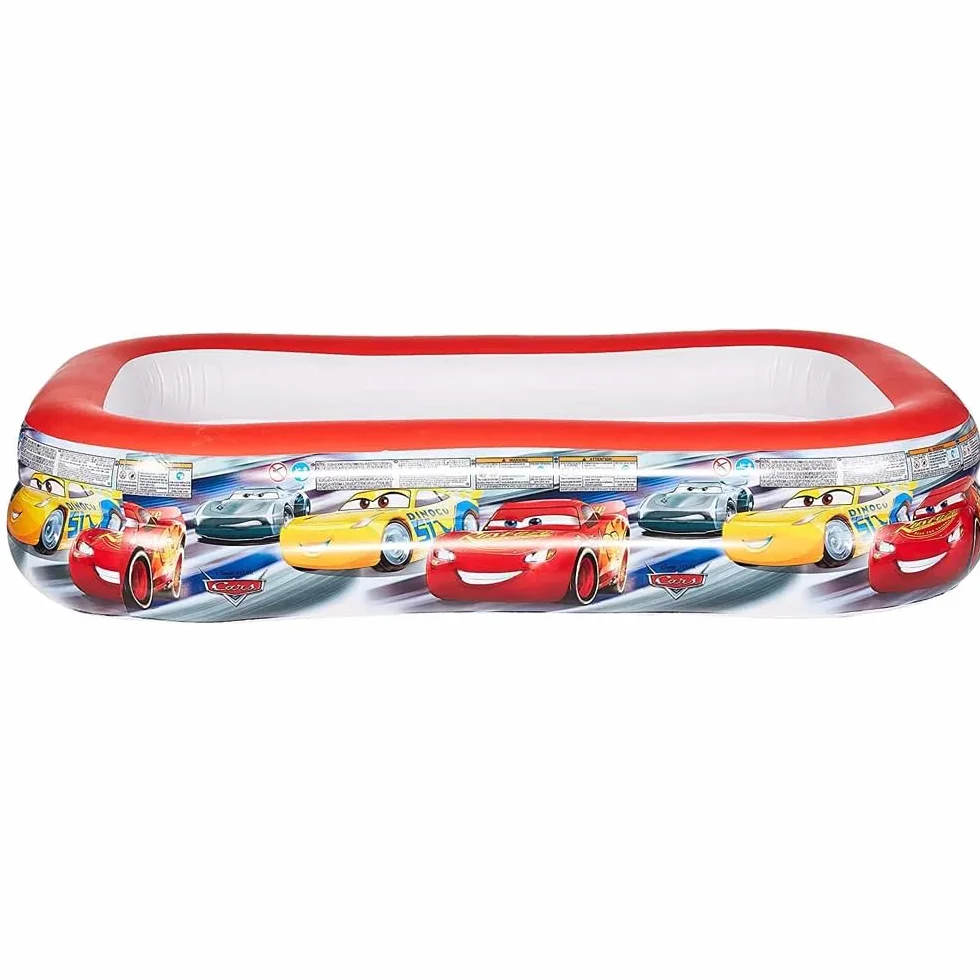 INTEX Piscinette rectangulaire Cars