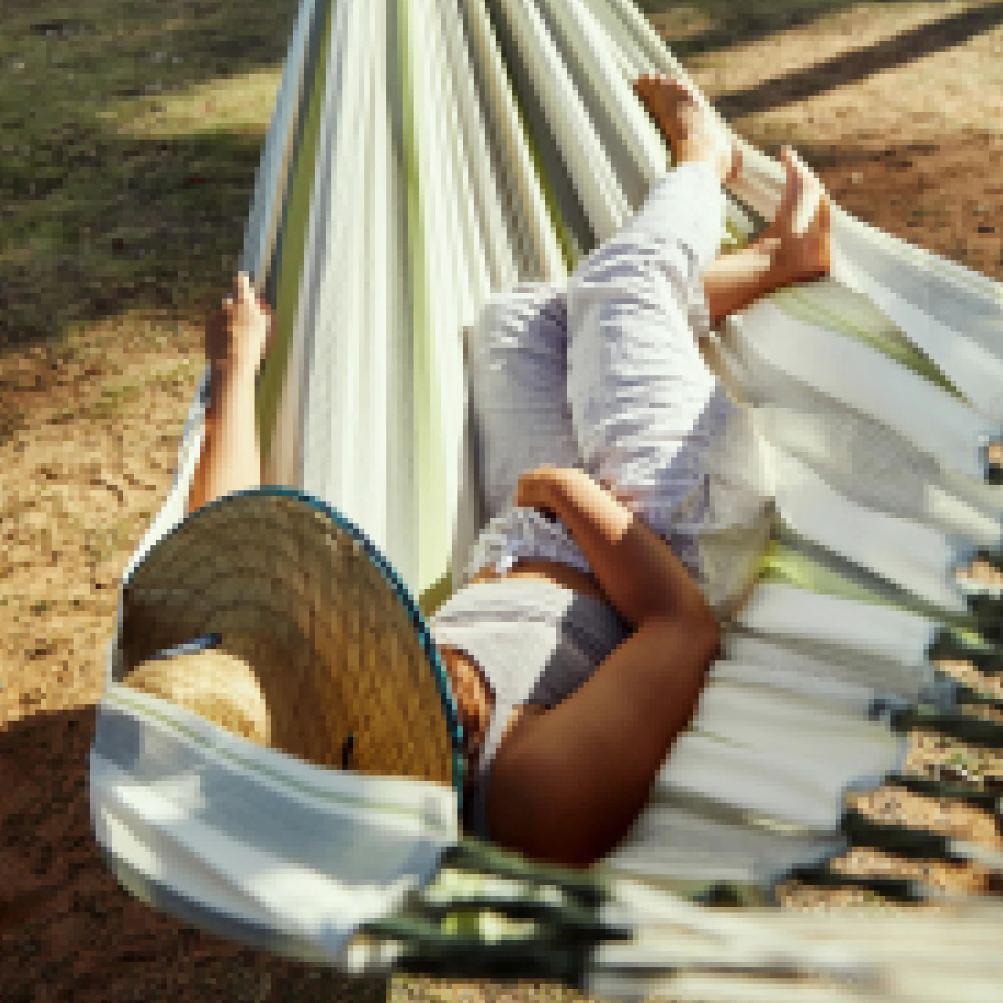 La Siesta Brisa Cedar Classic Hamac - Détente en Plein Air Résistant, Intempéries Hamac Double, Relaxation Authentique et Confortable