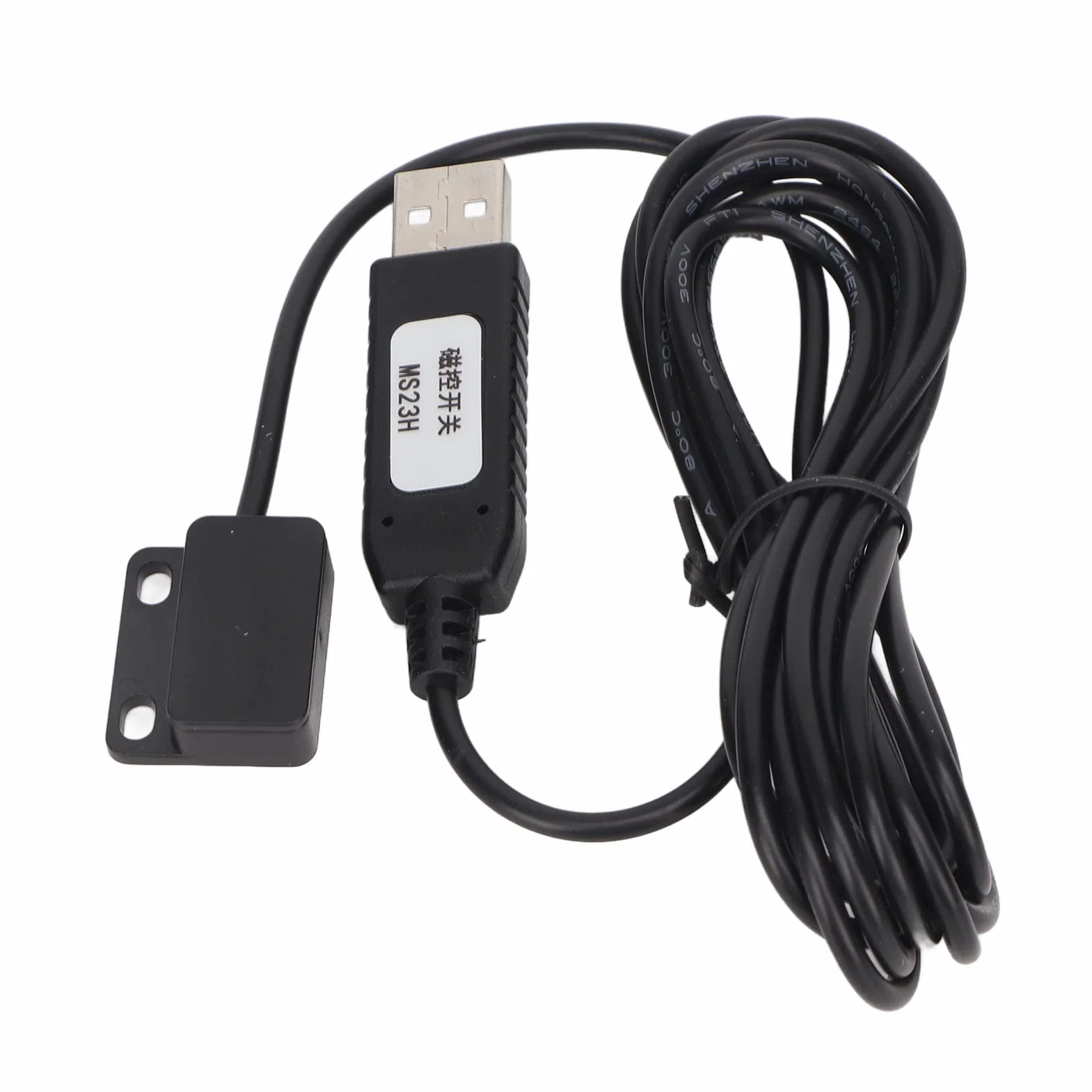 Jectse Commutateur à Capteur Magnétique USB, Câble de Clavier ABS Personnalisable pour OS X, Distance de Déclenchement 0-15 mm