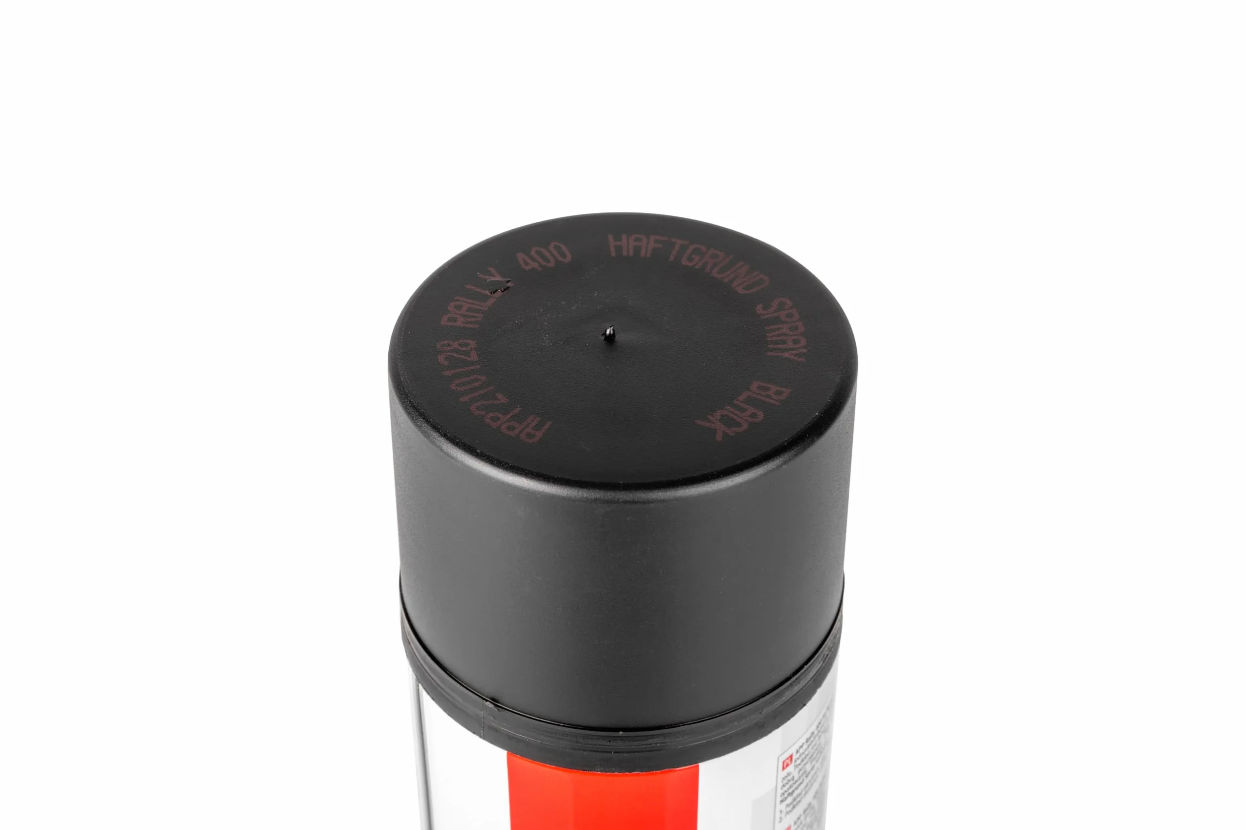 APP Rally 400 Acryl Primer Spray Noir 400 ml - Apprêt universel pour carrosserie, métal, plastique, bois