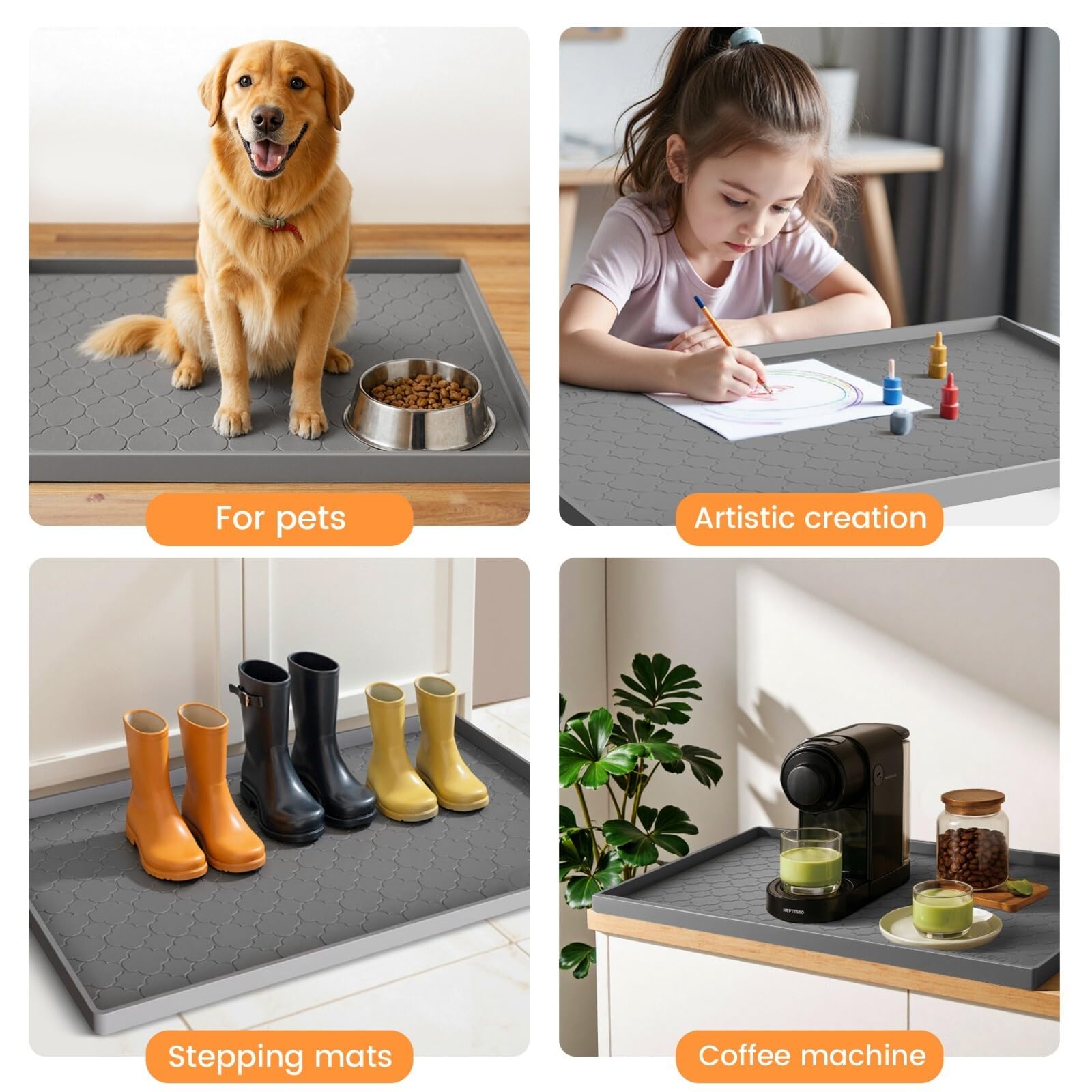 Premium Silicone Under-Sink Cabinet Mat