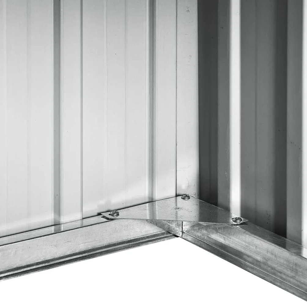 vidaXL Abri pour Tondeuse Robot de Jardin, Acier Galvanisé, Anthracite, 92x97x63 cm, Rangement Extérieur, Maison de Protection pour Robot, pour Pelouse, Abri de Terrasse Résistant aux Intempéries