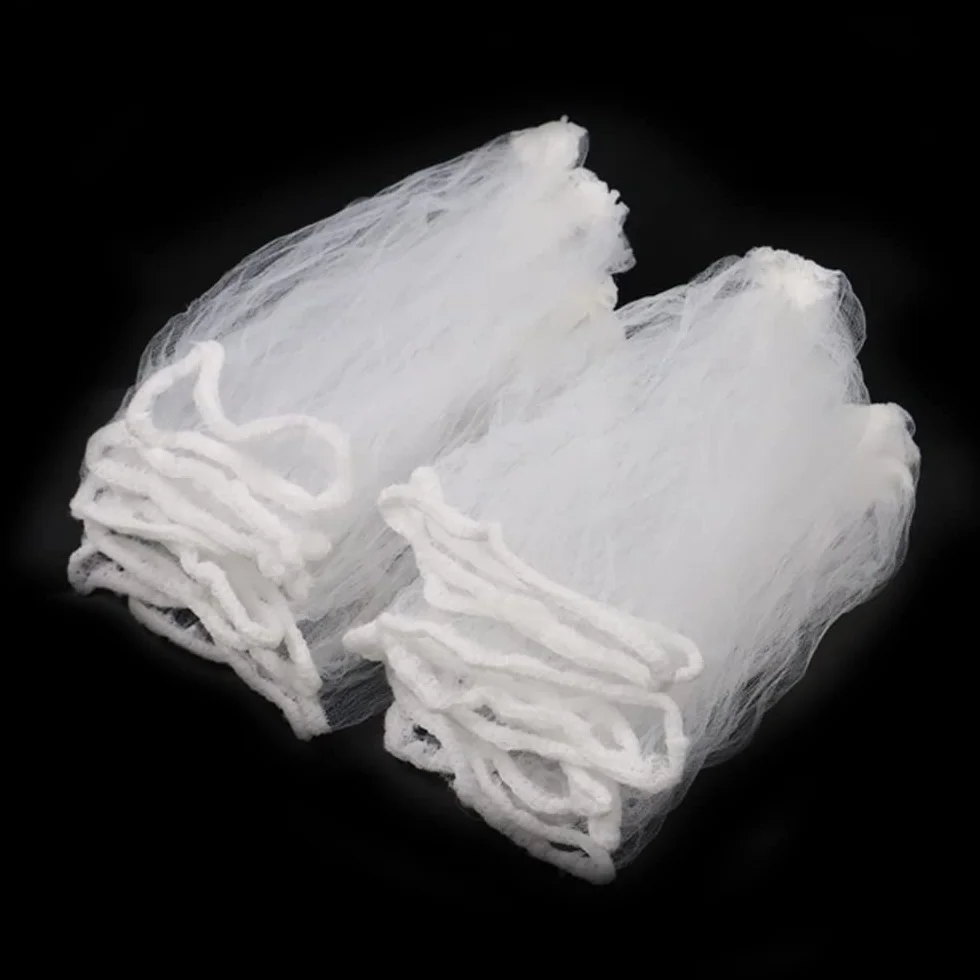Lot de 200 filtres en maille élastique pour évier de cuisine et salle de bain