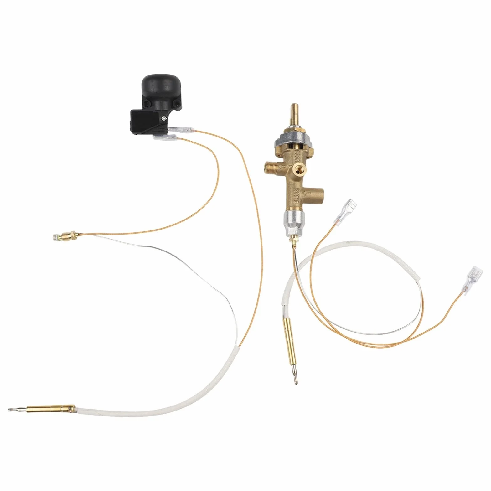 Kit de pièces de rechange pour chauffage de terrasse thermocouple et interrupteur inclinable pour chauffage extérieur au gaz propane, foyers et barbecues