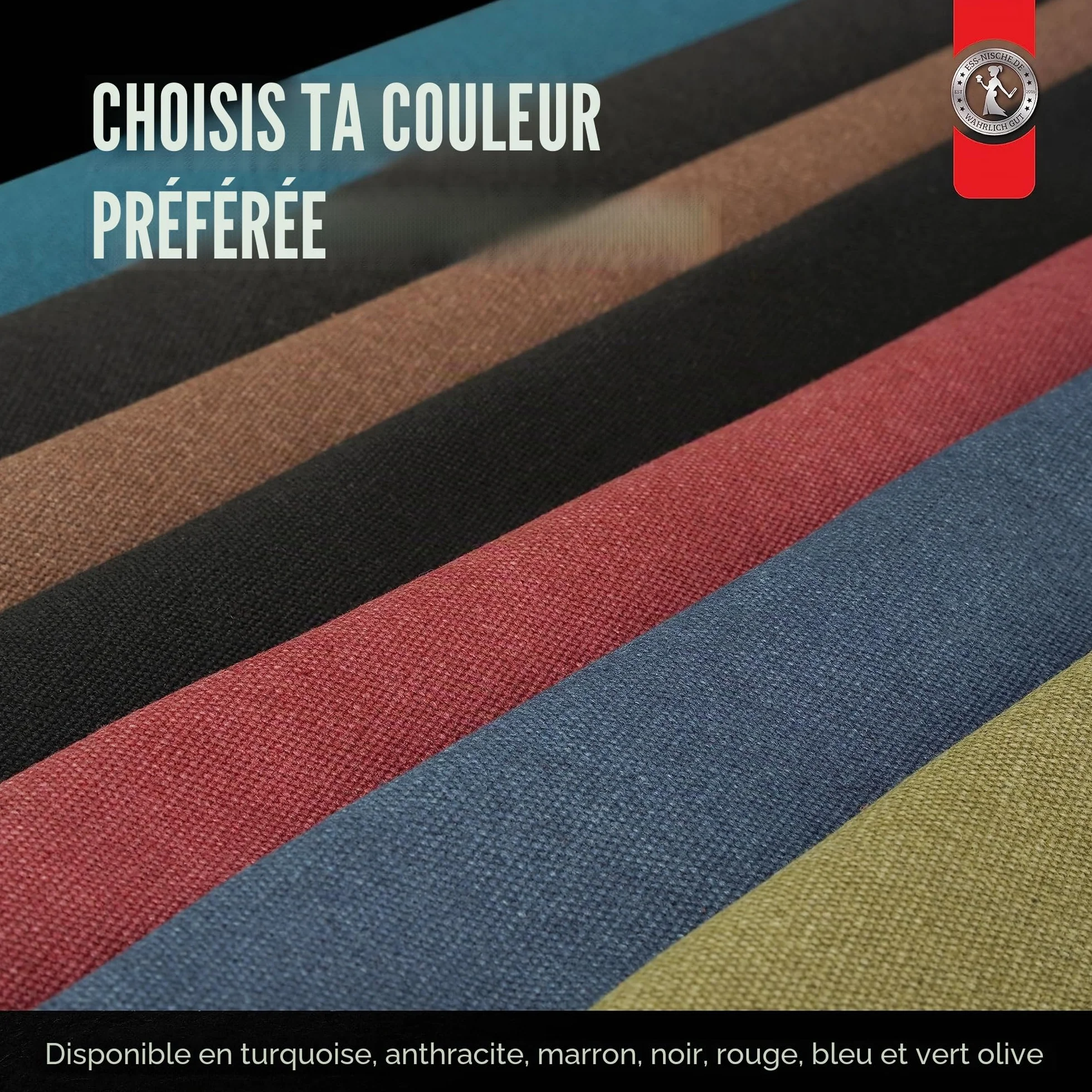 Ess-Nische® Tablier de cuisine Tablier de barbecue pour hommes et femmes - Idéal comme cadeau pour hommes, grand-mère ou grand-père