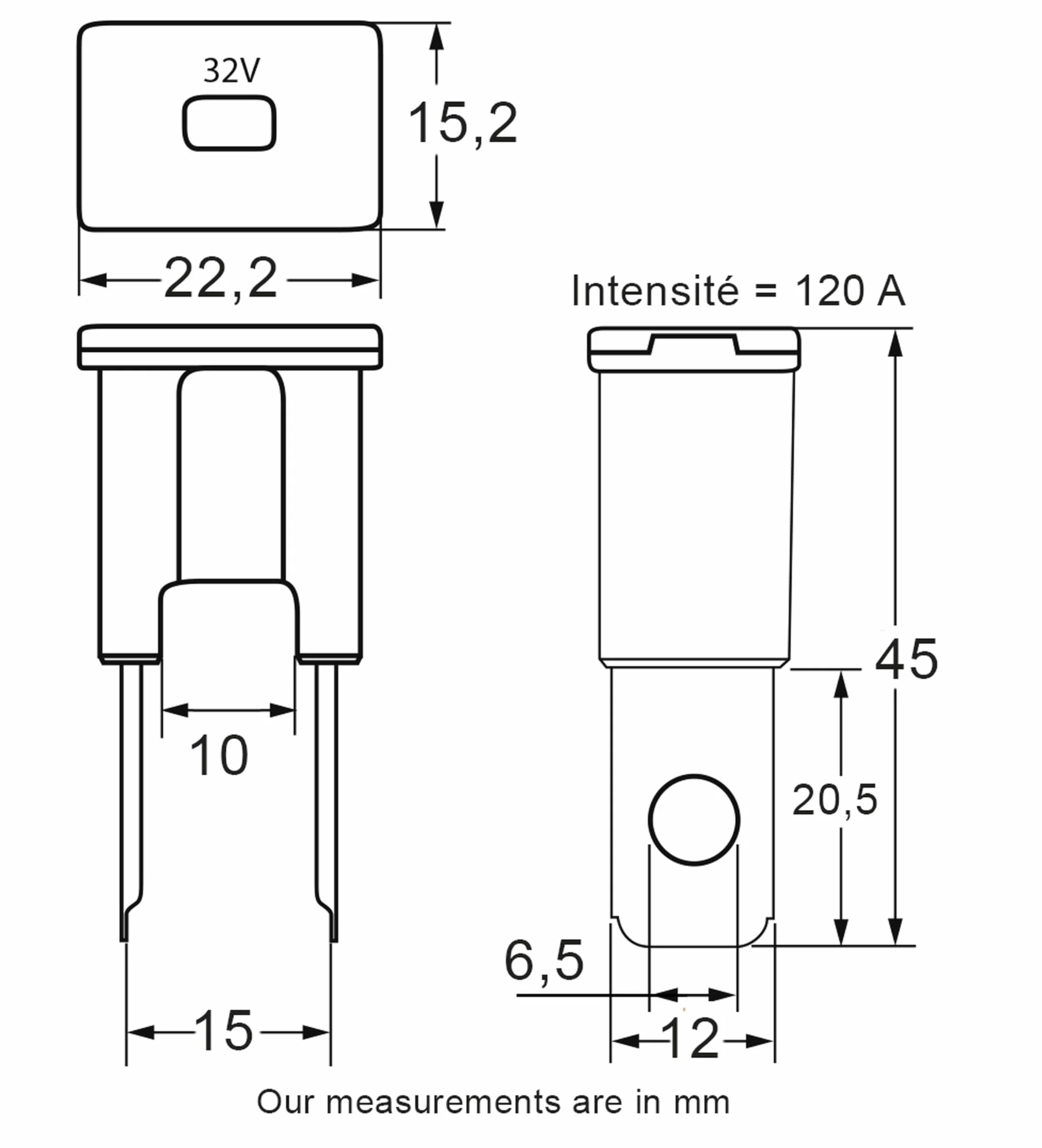 RESTAGRAF 225182 Fusible