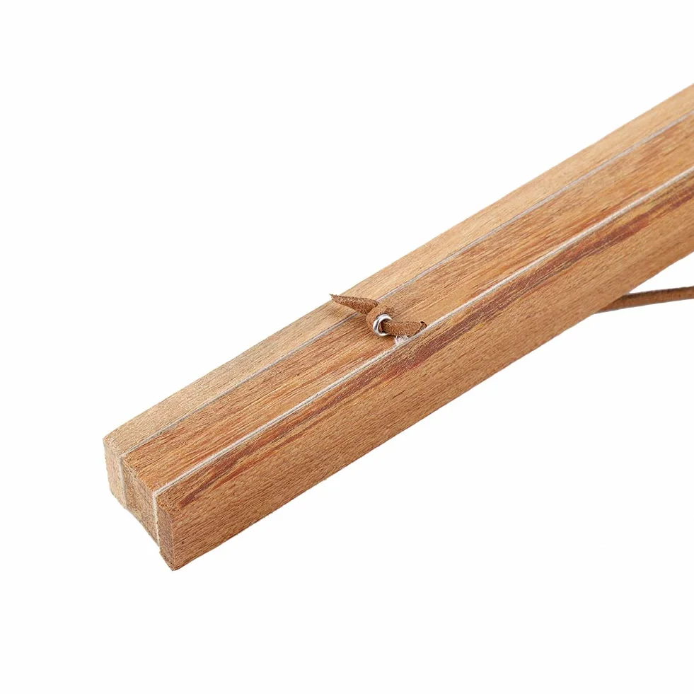 Porte-Affiches Magnétique en Bois Lot de 4 Bandes 60CM