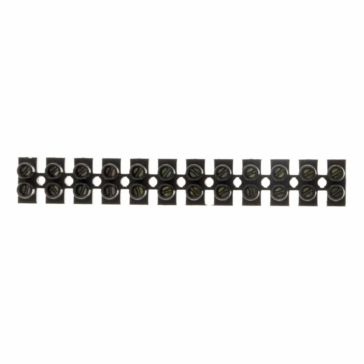 Zenitech Barrettes 12 plots Noir 6mm²