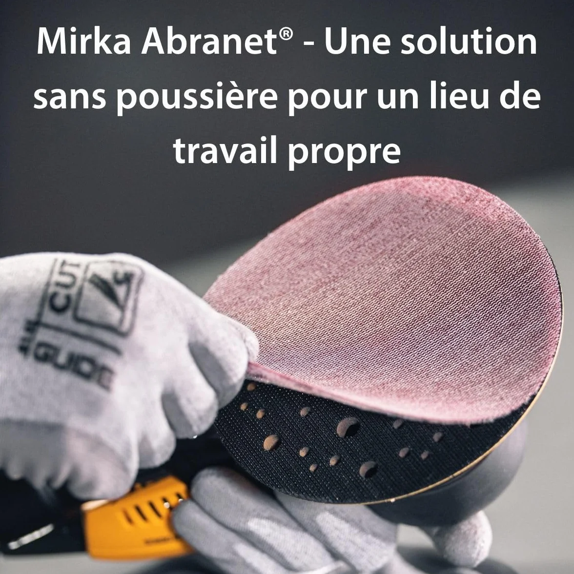 Mirka Abranet Disques abrasifs filet Ø 150 mm P120 50 pcs
