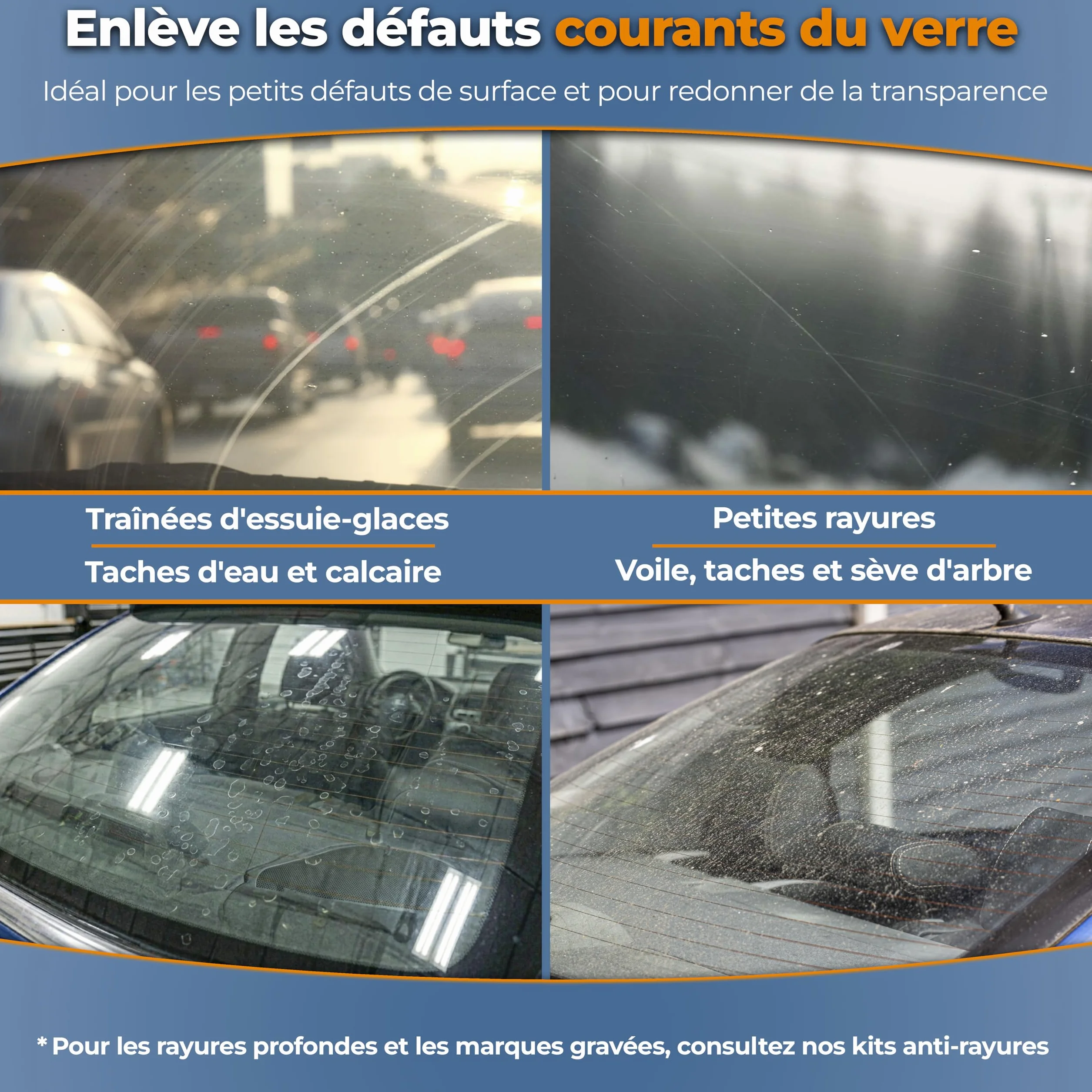 Pâte à polir pour Verre Professionnel 1,2 microns 50 ML