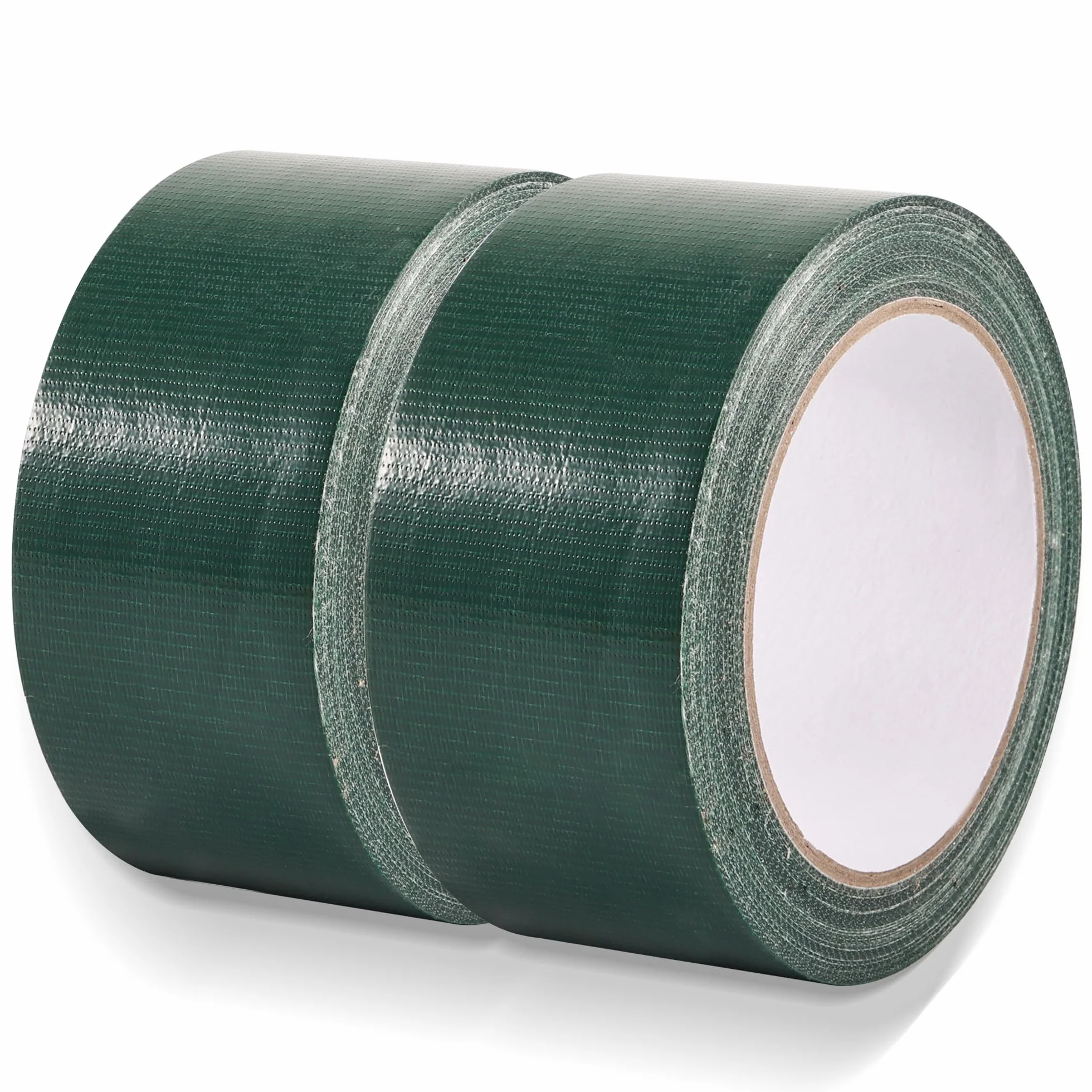 Ruban adhésif blindé extra fort 50 mm x 20 m Vert étanche ruban de réparation industrielle lot de 2