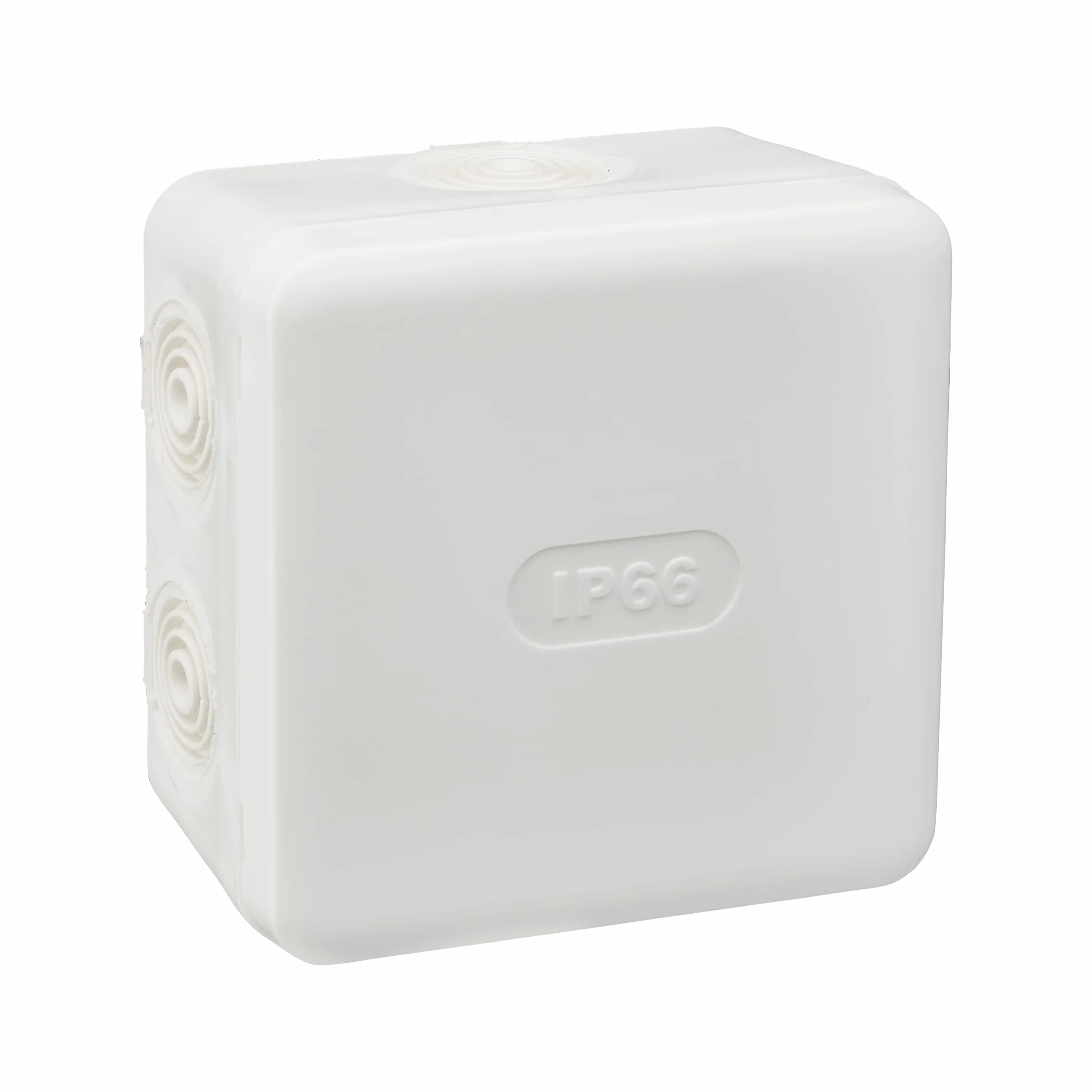 DEBFLEX Boîte De Dérivation Étanche IP66 85x85 Blanc