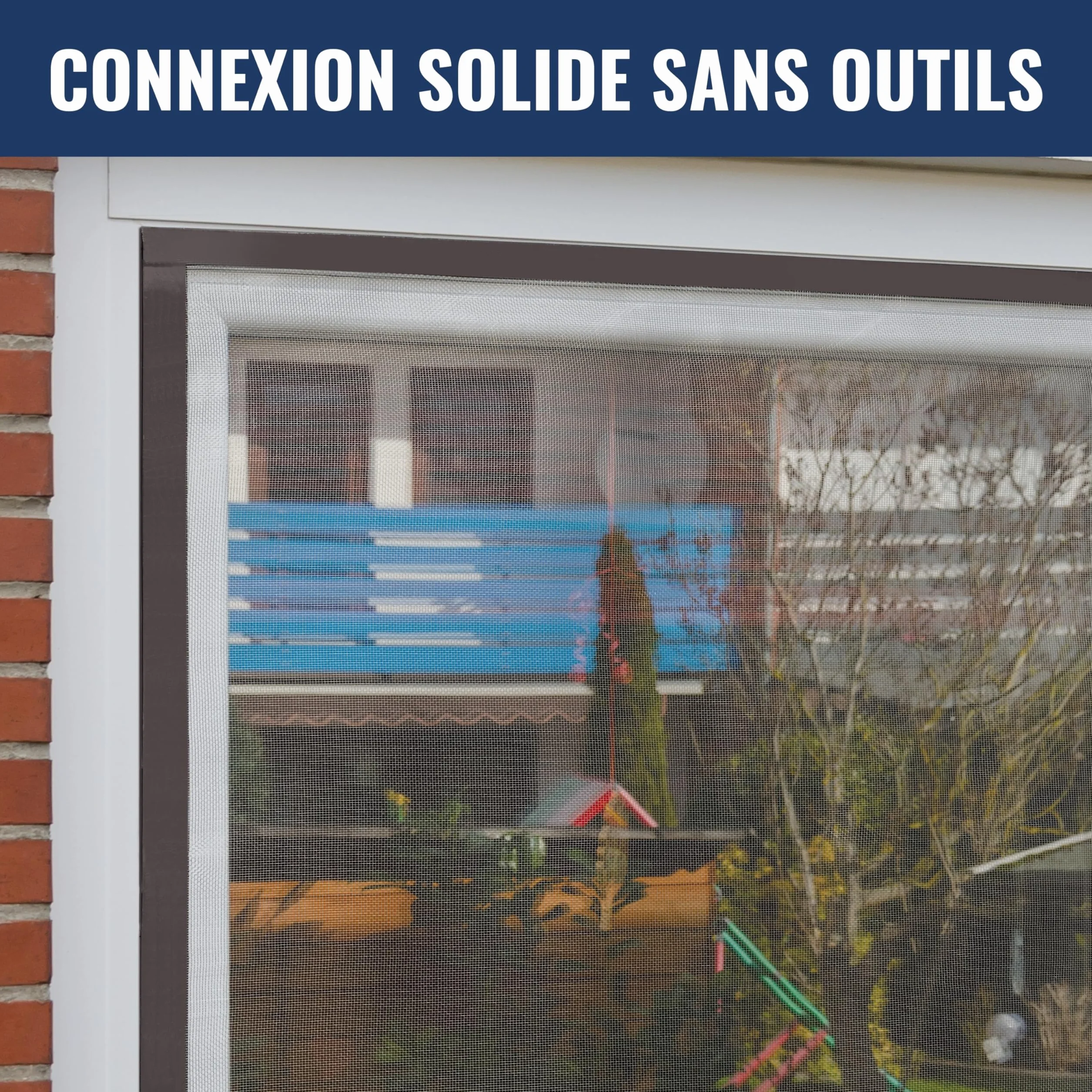 Reorda Bande Magnétique pour Moustiquaires A+B DIY Attraction Mutuelle