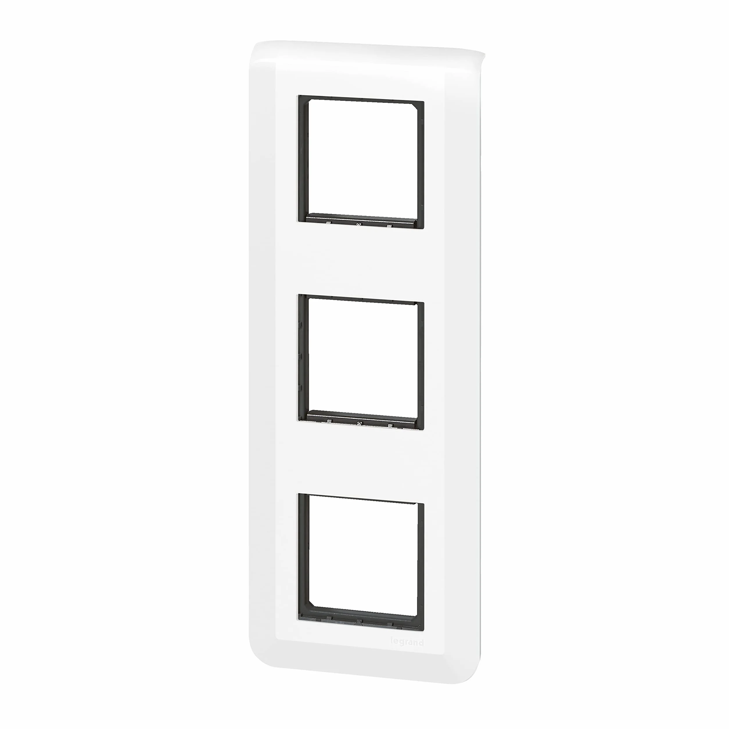 Legrand Plaque Mosaic 3x2 Modules Montage Vertical Blanc