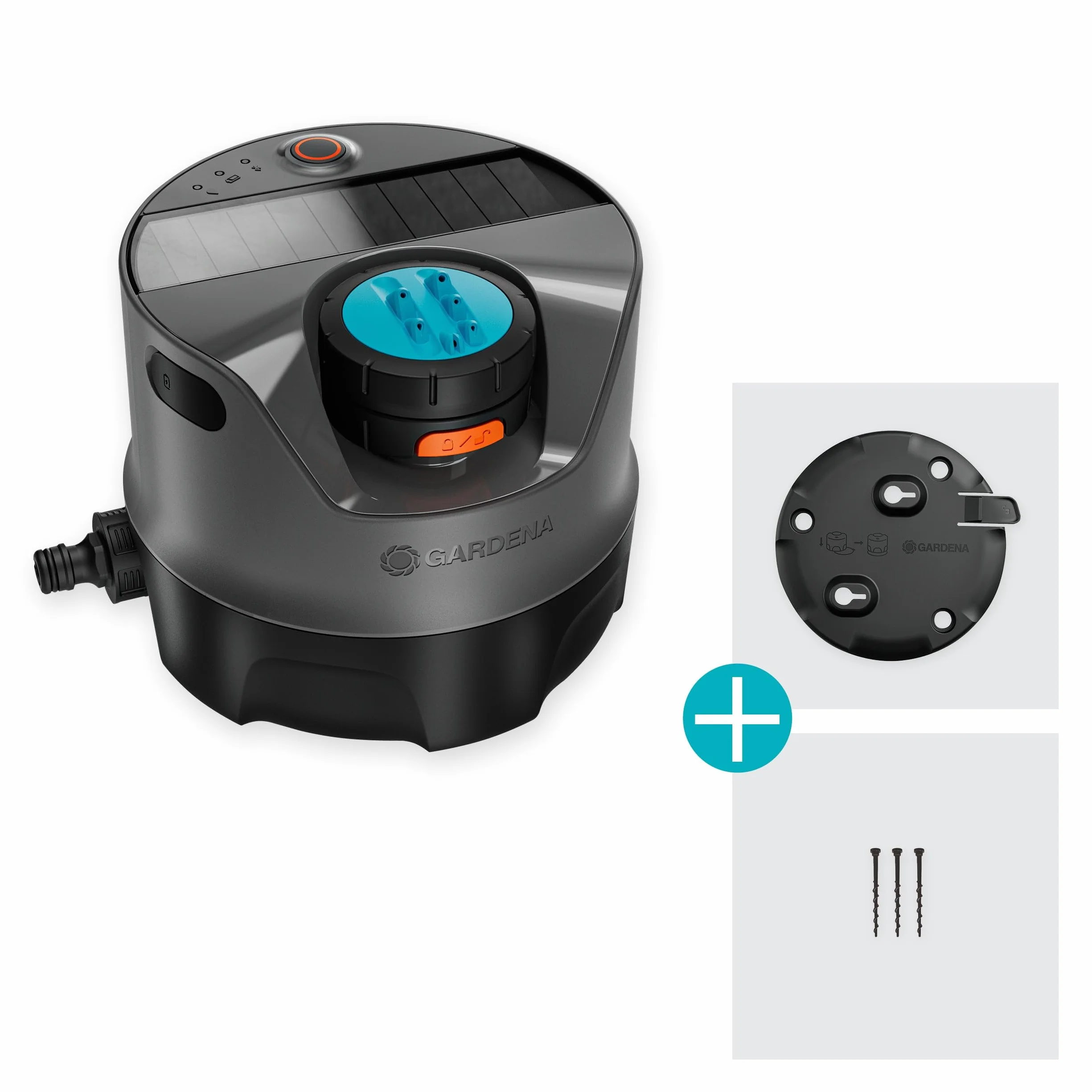 Gardena Système d'arrosage AquaPrecis solaire Bluetooth 320 m² 16000-20