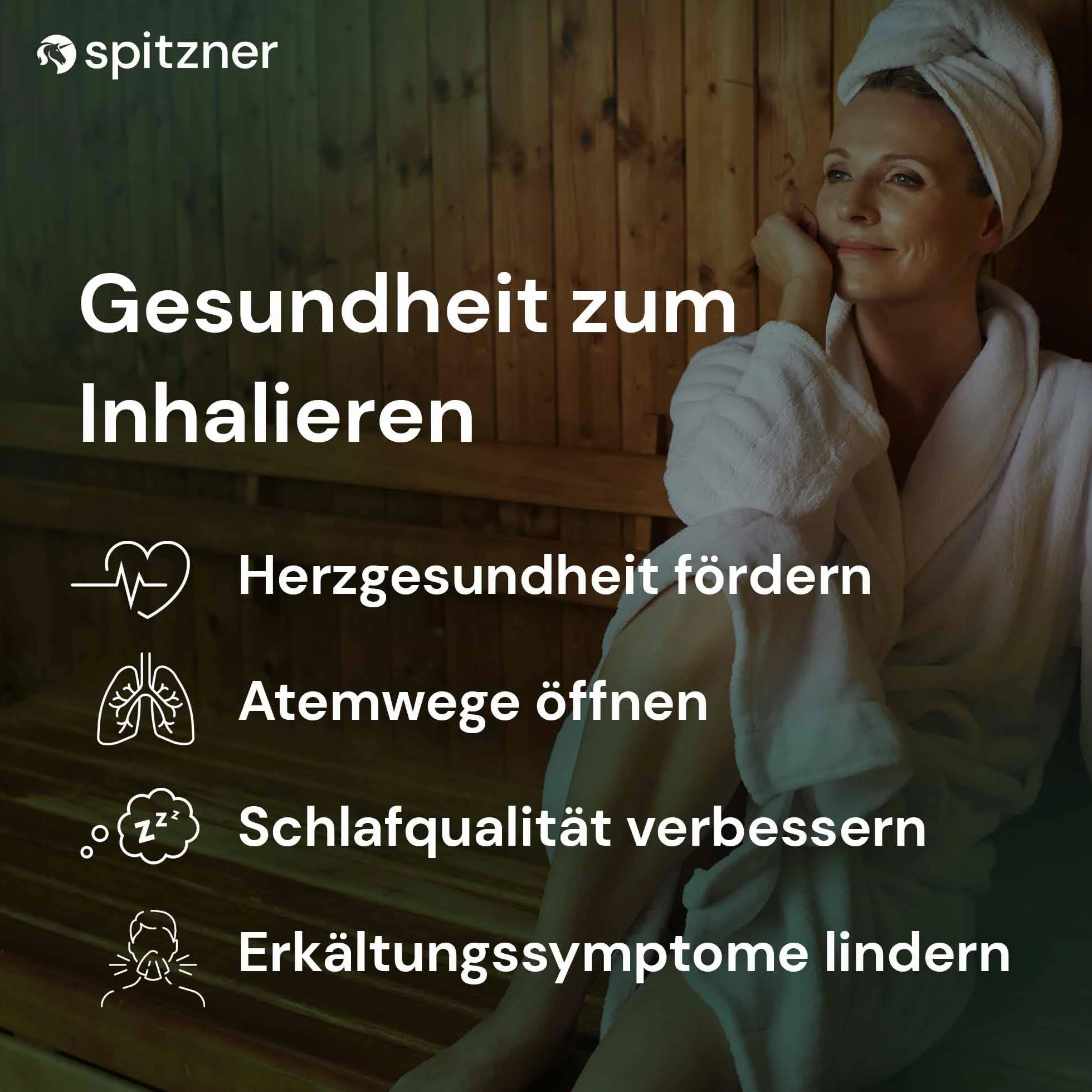 Spitzner Infusion pour sauna à la Rose floral-velouté 1000 ml – concentré naturel bien-être
