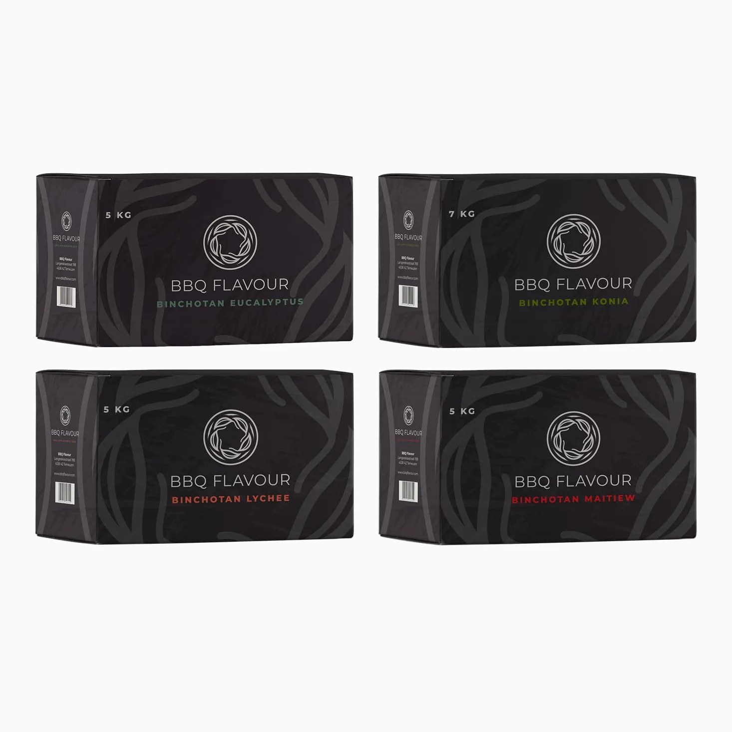 Yakiniku Y100204 Charbon de Bois Binchotan Maitiew 5 kg