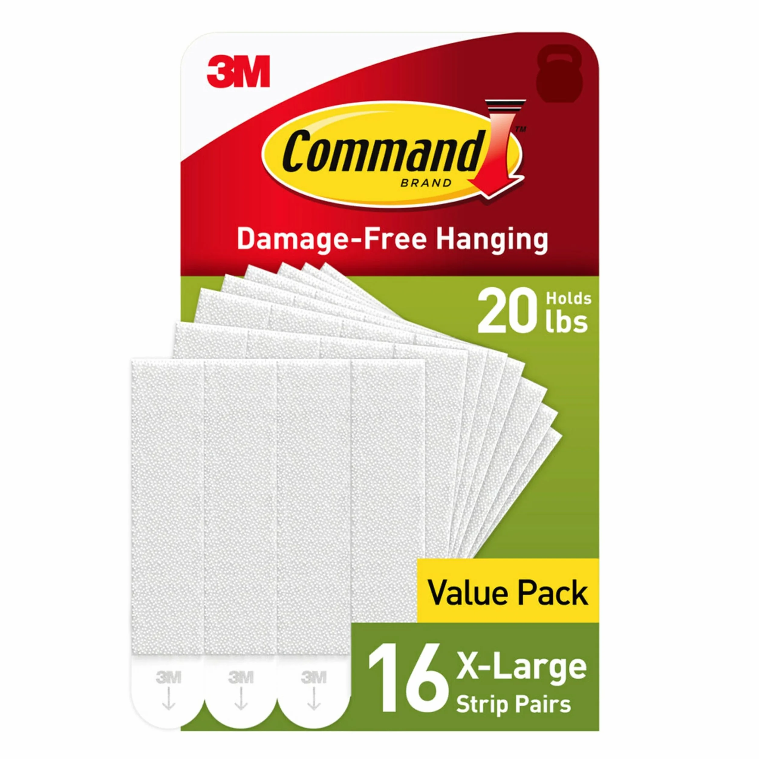 Command Lot 16 paires Bandes Suspension Blanches 9 kg Très Résistantes