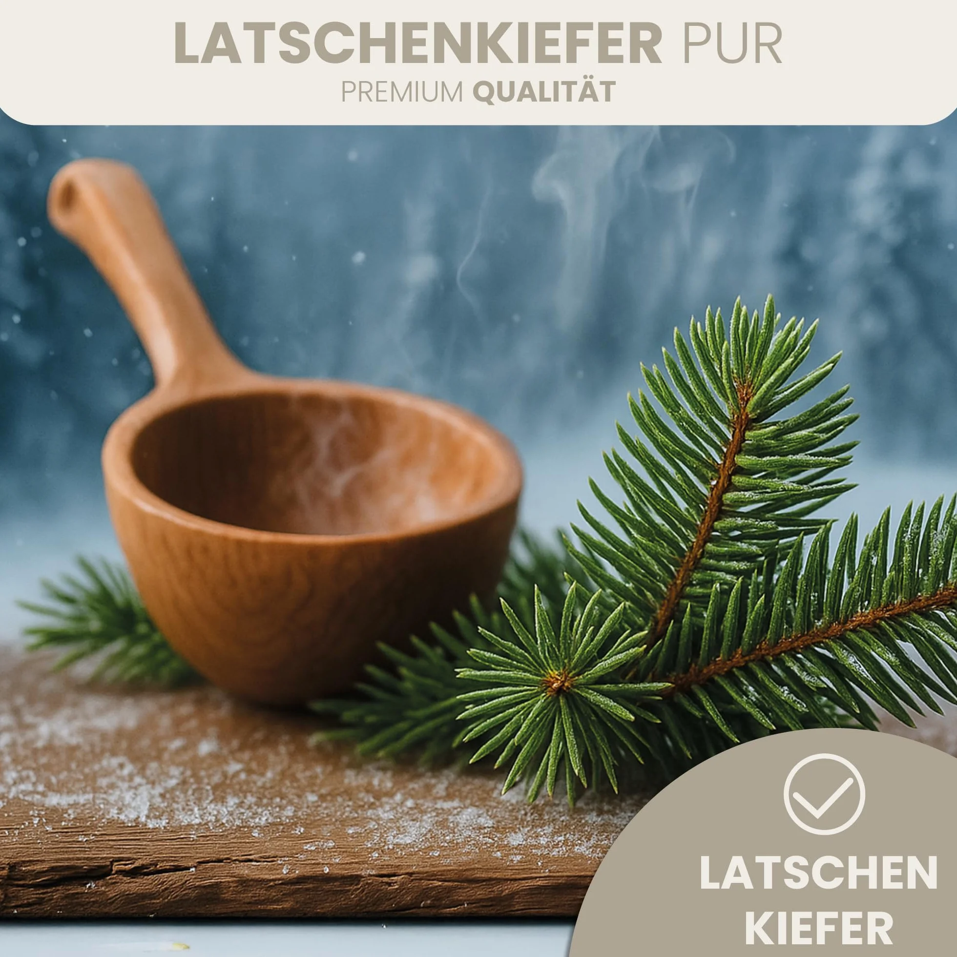 HAF Concentré d'infusion pour sauna Pin des montagnes 250 ml Huiles essentielles naturelles