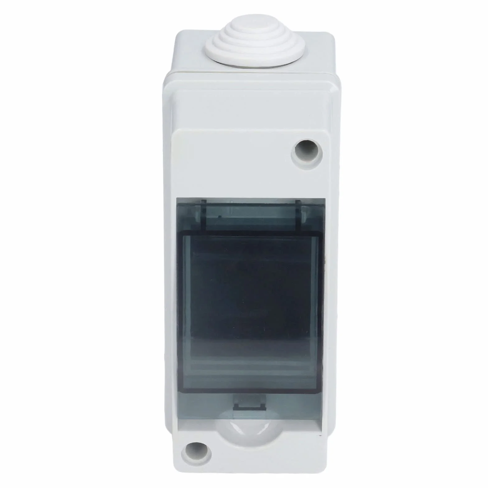 Boîte de Jonction Électronique IP66 avec Couvercle Transparent 125 x 55 x 90mm Plastique ABS PC