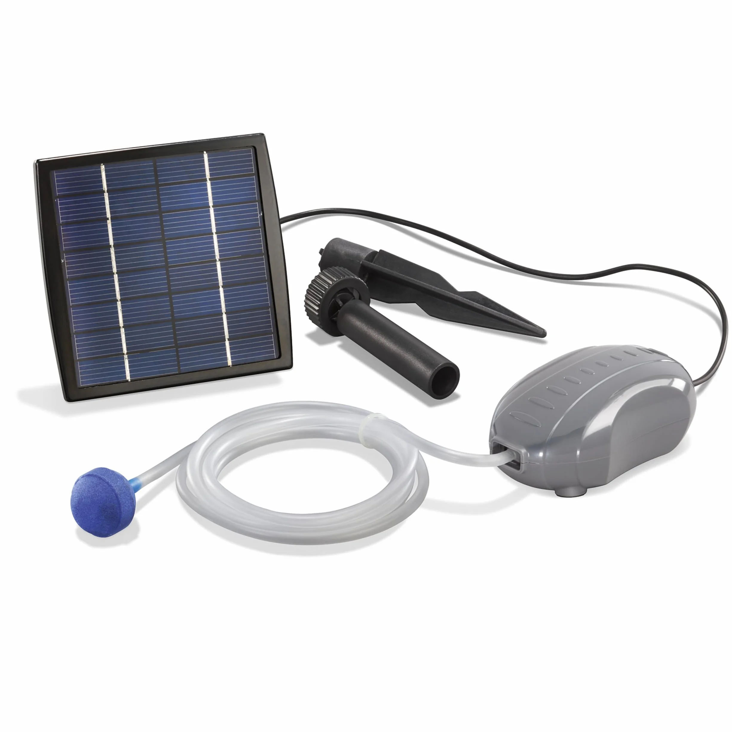 Esotec Solar Air-S Aérateur Solaire pour étang