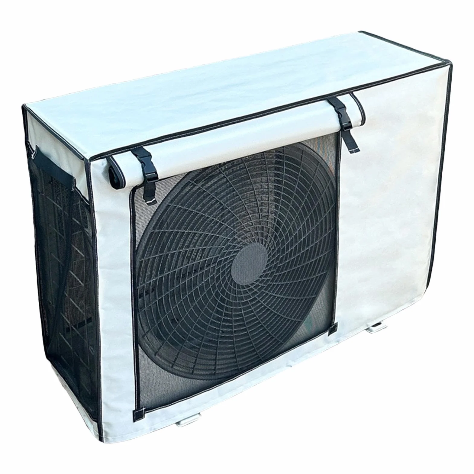 Housse de protection pour climatiseur - 85 x 58 x 35 cm - Housse de protection Oxford - Protection solaire - Housse de protection pour climatiseur