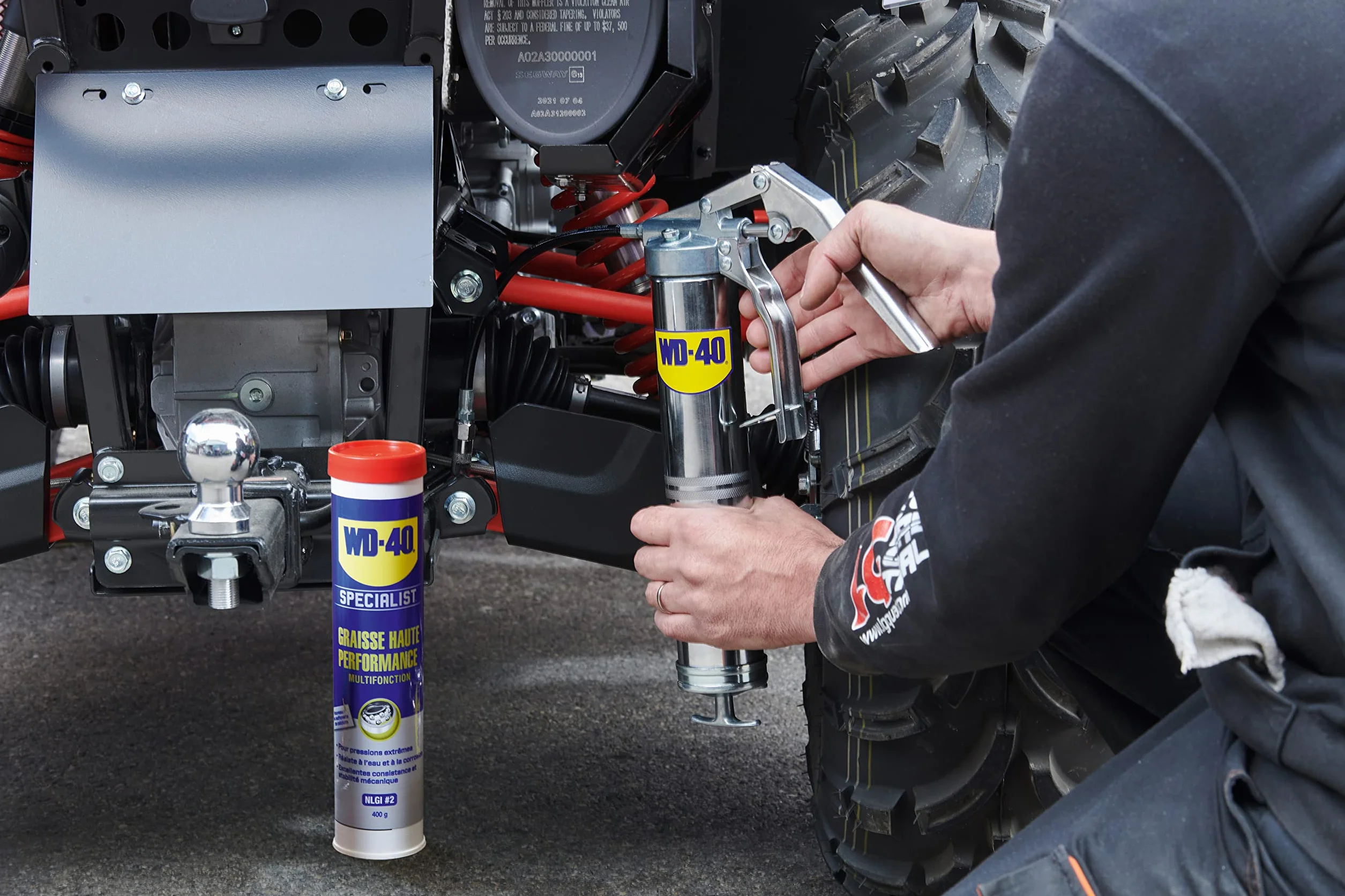 WD-40 SPECIALIST Graisse Haute Performance Multifonction Cartouche 400g