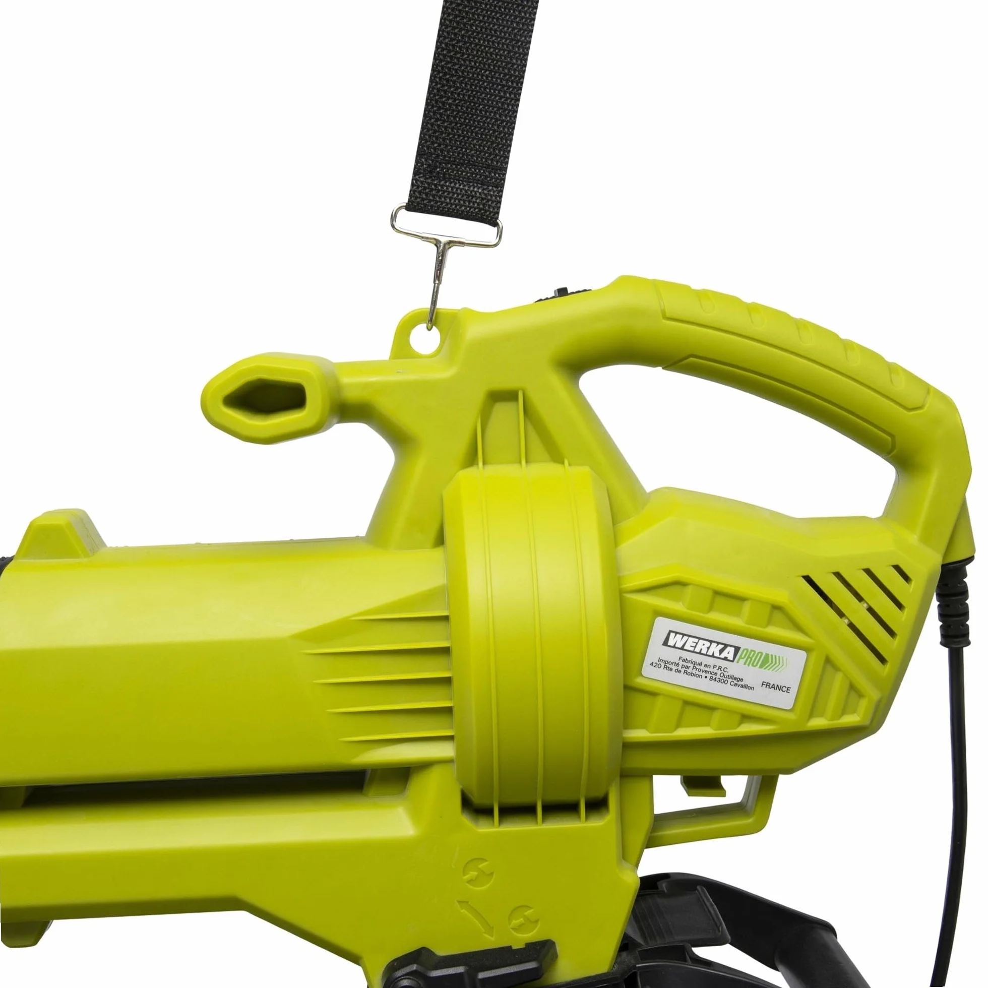 WERKA PRO Aspirateur souffleur broyeur 3500W