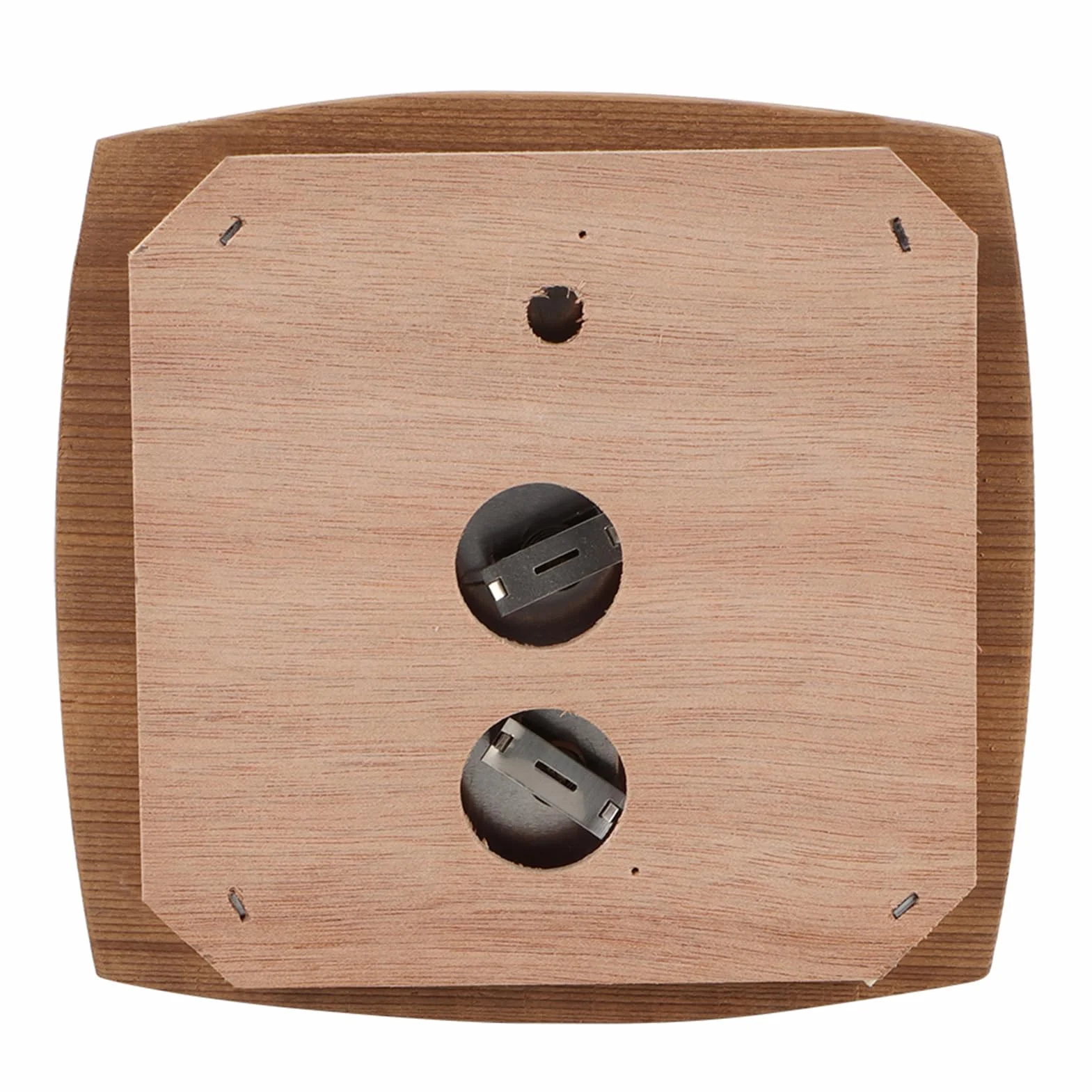 Thermomètre de Sauna Hygromètre en Bois de Cèdre 2 en 1 avec Minuterie Fabriquée à la Main