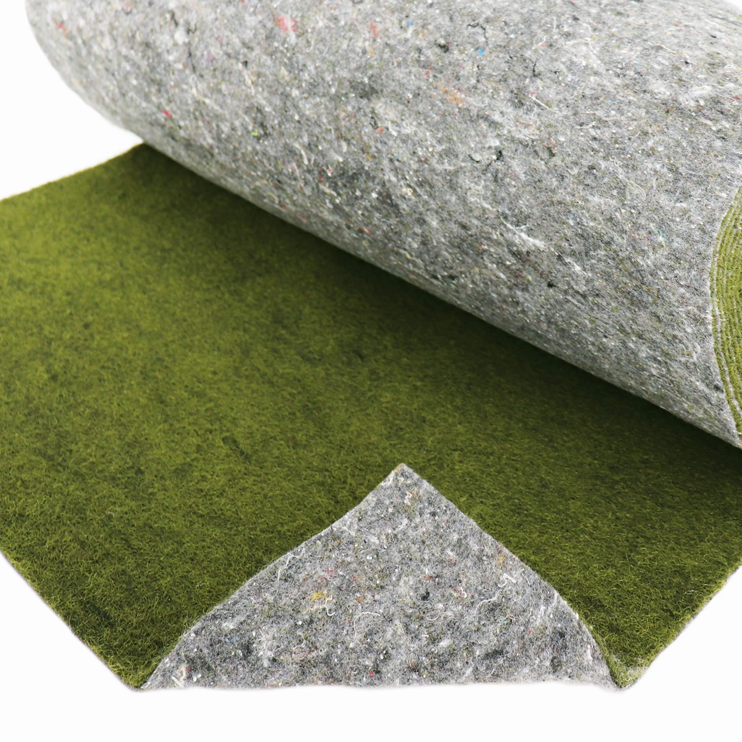 Tapis de banque vert 20 m x 0,5 m pour bâche de bassin