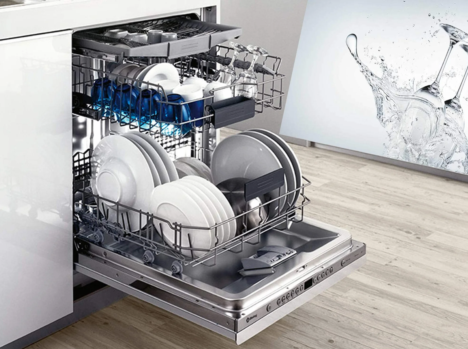 TECNOSEL DÉGEL 10 Kg sel de déneigement Fondre la Glace et Neige en Hiver, dégivrage idéal chemins, déneigement des entrées, parkings ou autoroutes, Double Usage, sel Lave-Vaisselle, en Seau