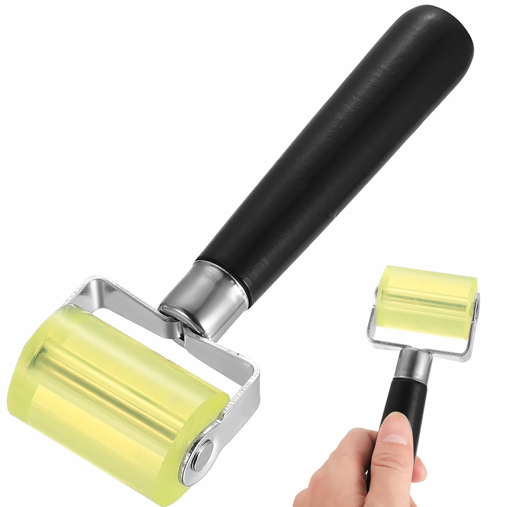 Rouleau de pressage en caoutchouc 48 mm silicone couture papier peint