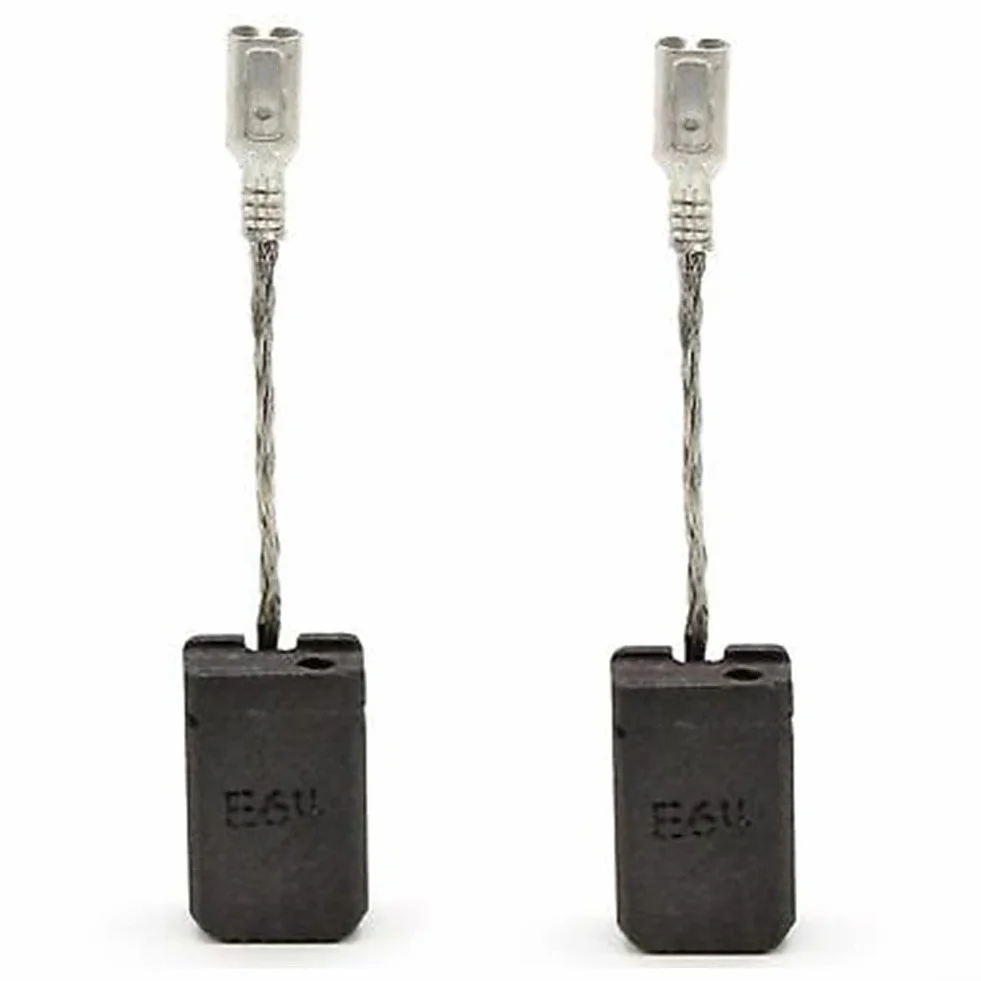 Lot de 12 balais de charbon de rechange pour moteur électrique Bosch GWS 1000 1100 1400