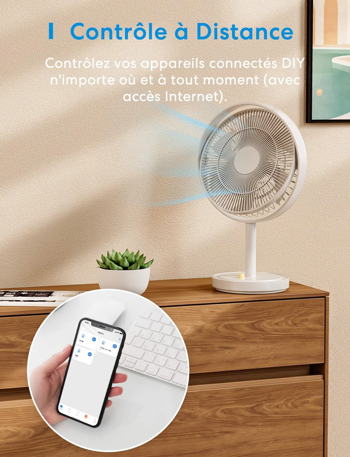 Meross Interrupteur Connecté Matter 16A WiFi Suivi Consommation Énergie Compatible Apple Home Alexa Google Home