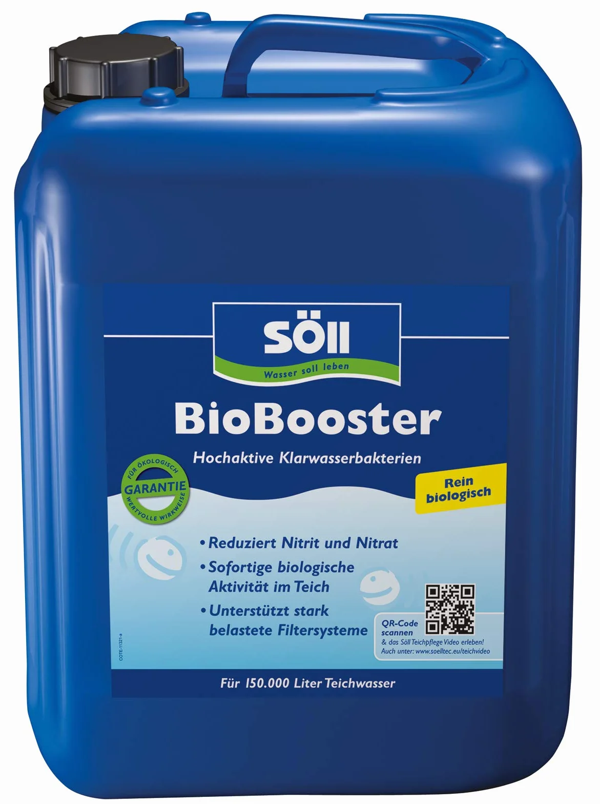 Söll BioBooster Produit anti-bactéries 5 l für 150.000 l