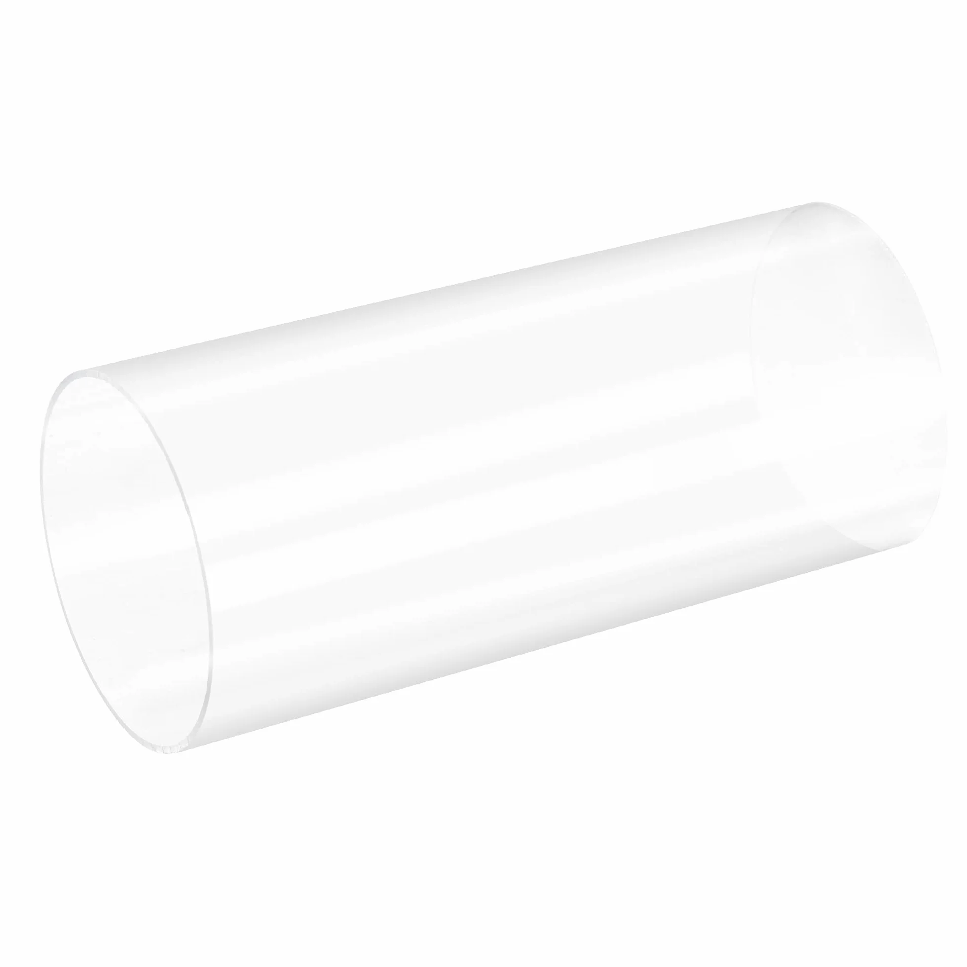 Sourcing Map Transparent Acrylique Tuyau 86mm ID x 90mm OD x 200mm Rond Tube
