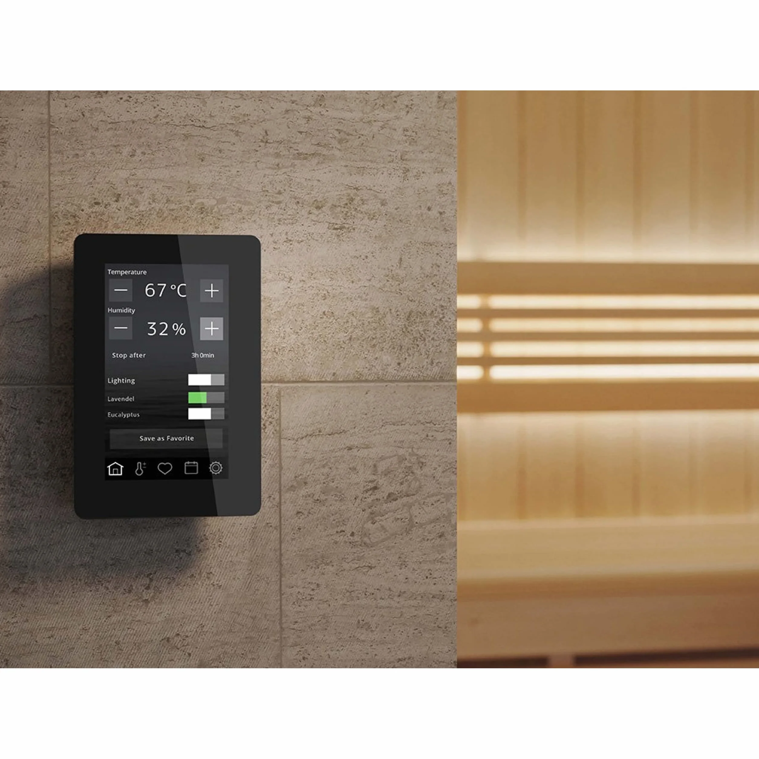 Tylö Sense Elite 6 Poêle pour sauna finlandais 6,6 kW Wi-Fi