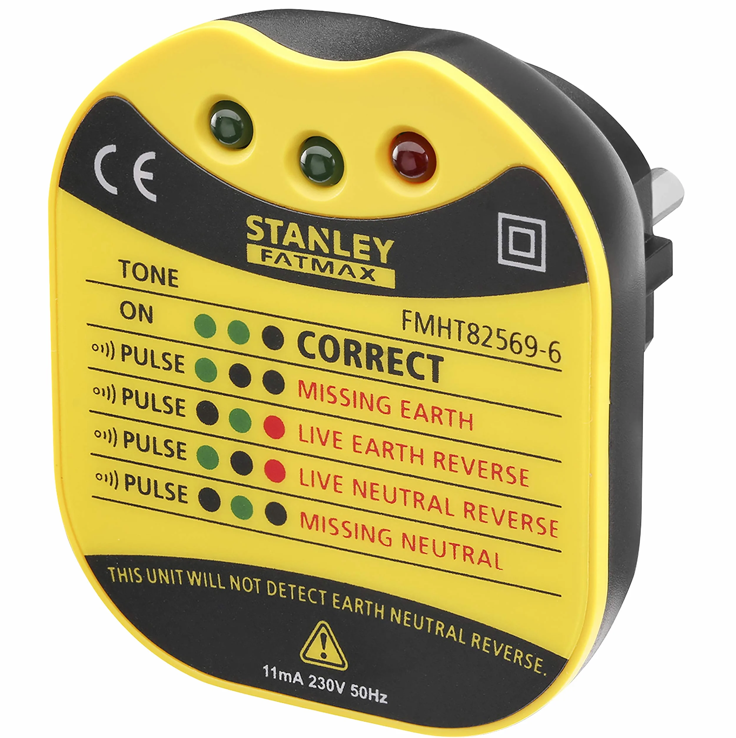 Stanley Fatmax FMHT82569-6 Testeur Prise Murale