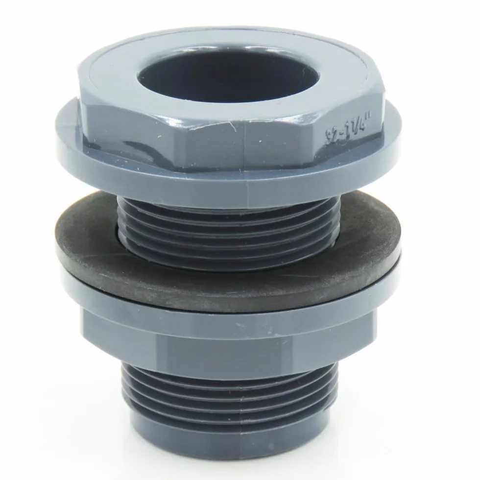 Traversée de paroi en PVC ø 63 mm 2 pouce 1/2
