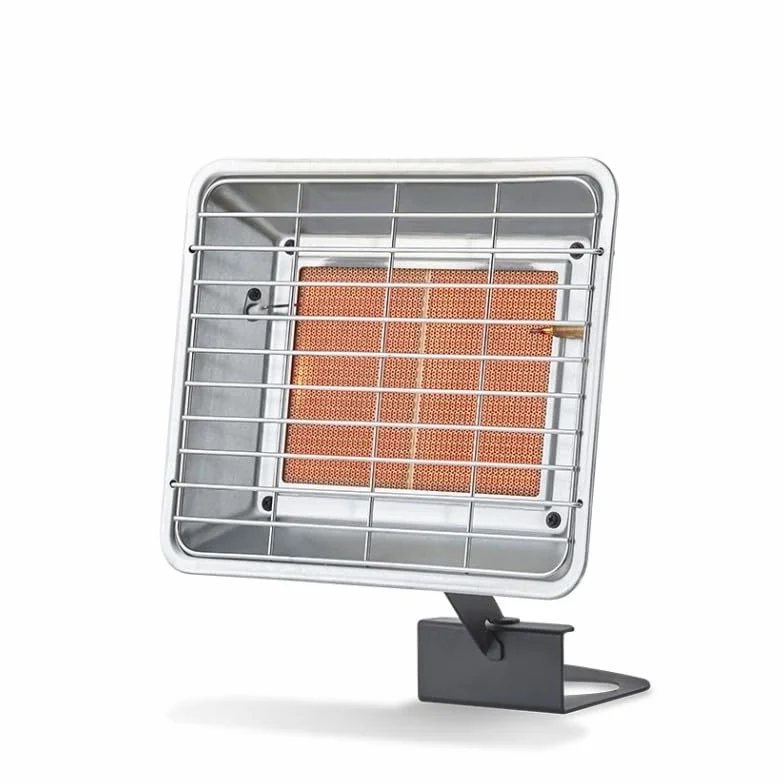 FAVEX Radiant de chantier au gaz 3500W Brûleur céramique infrarouge Acier