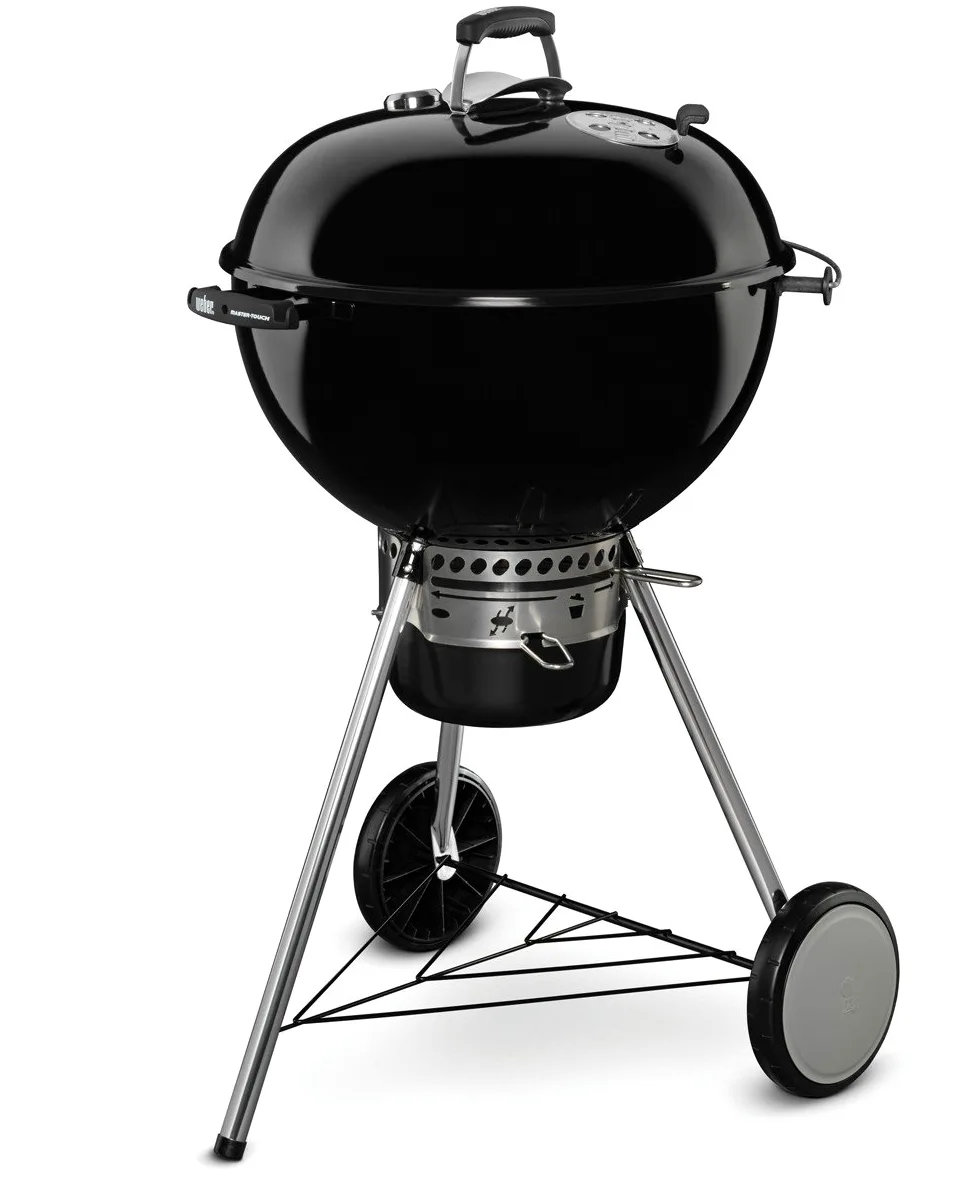 Weber 14501004 Master-Touch GBS Barbecue à Charbon Noir Diamètre 57 cm