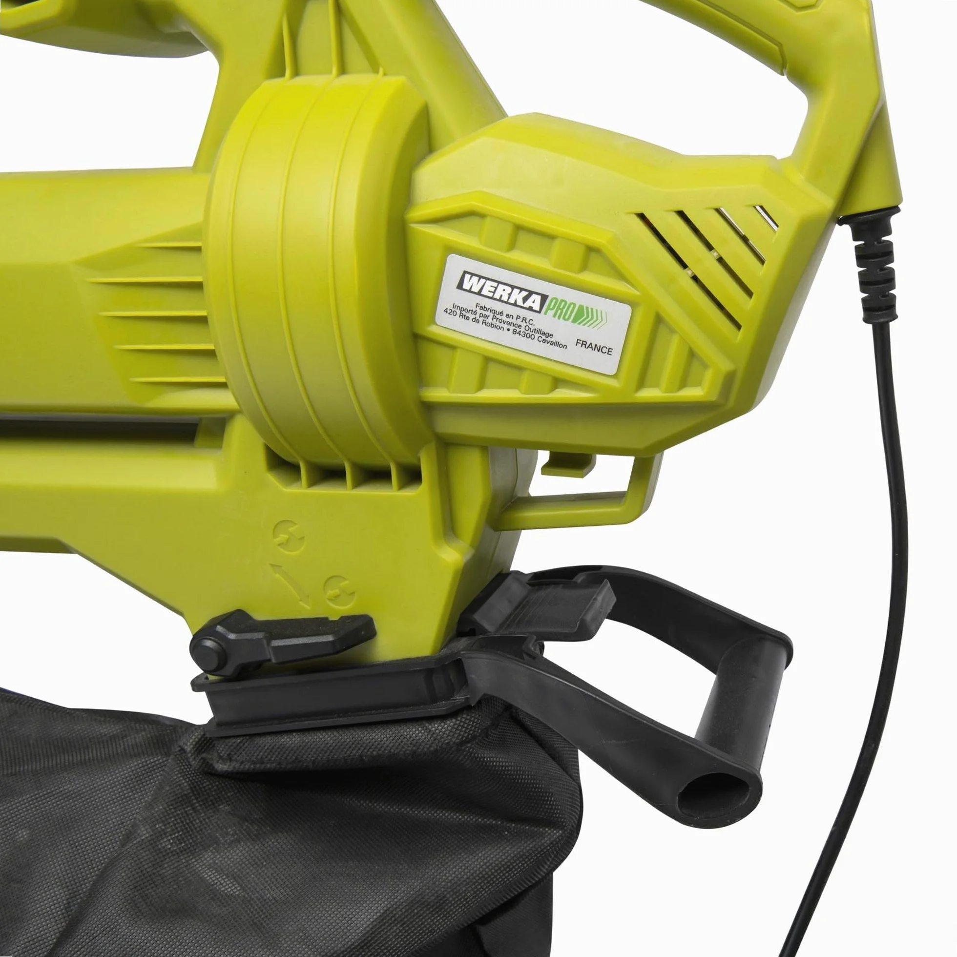 WERKA PRO Aspirateur souffleur broyeur 3500W