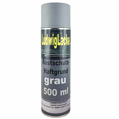 Apprêt de protection contre la rouille Gris 500 ml