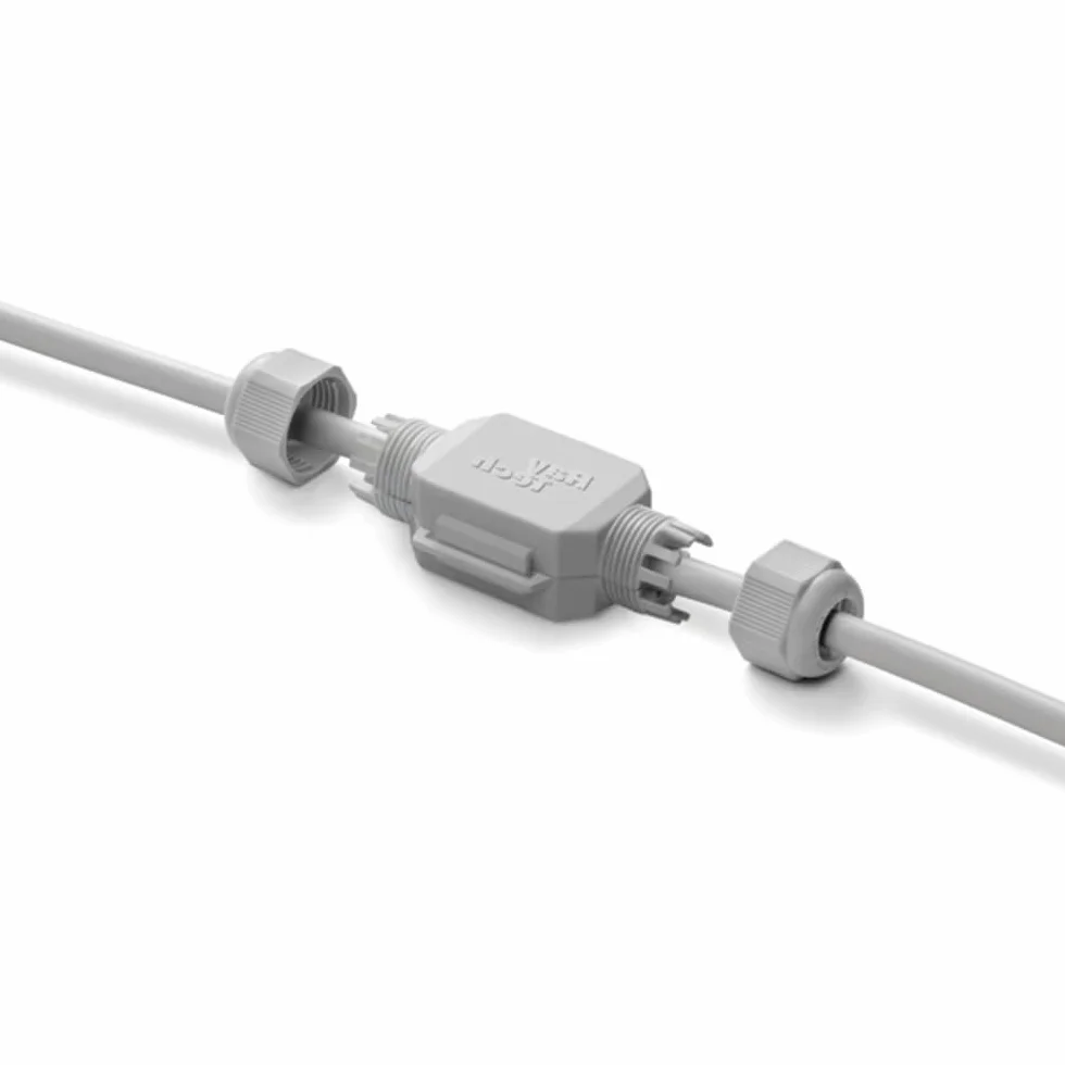 Boite étanche FRED forme L 3 câbles 2,5 mm²