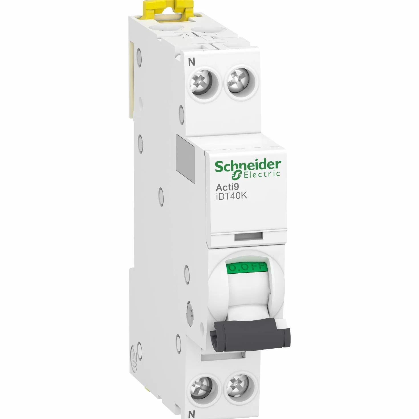 Schneider Electric disjoncteur IDT40K 2 pôles 10A courbe C 4.5kA A9P71610