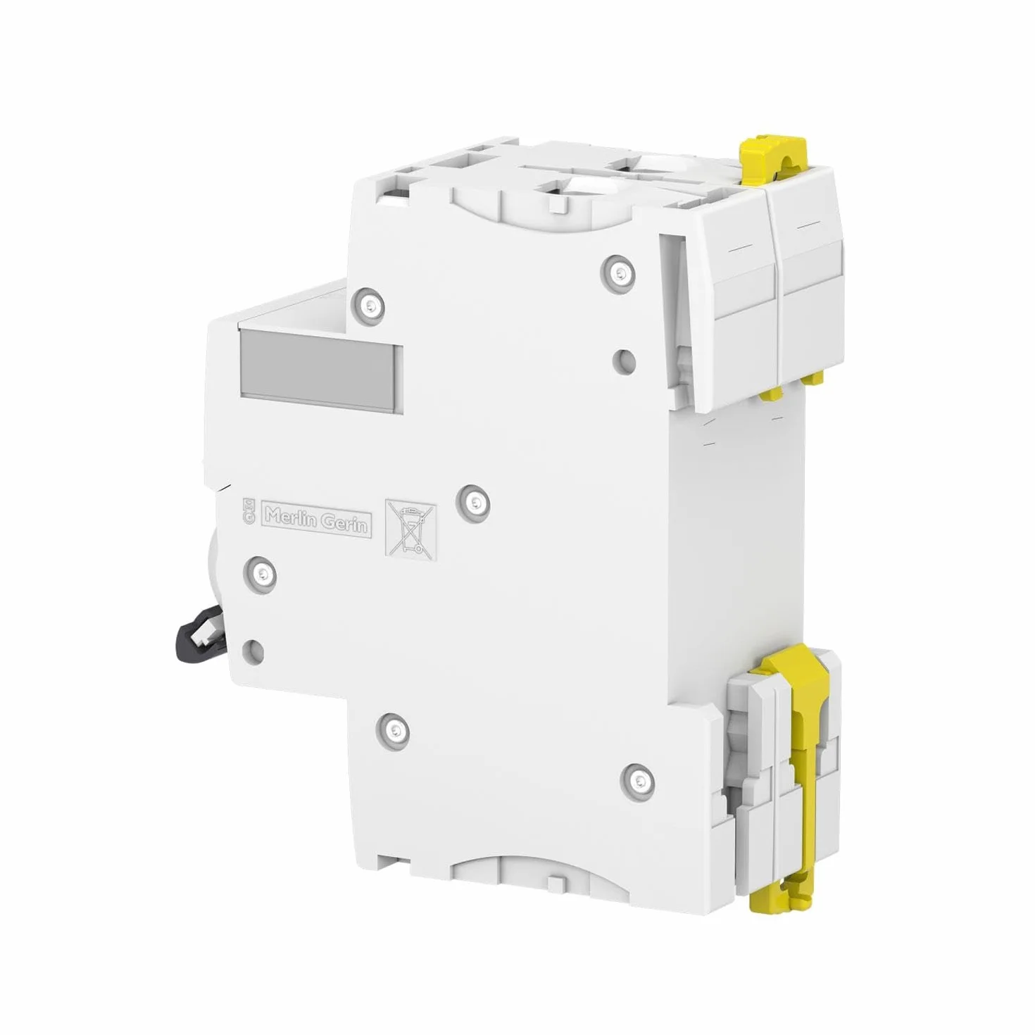 Schneider Electric A9F74240 IC60N Acti9 Disjoncteur 2P 40A courbure C 50/60Hz blanc